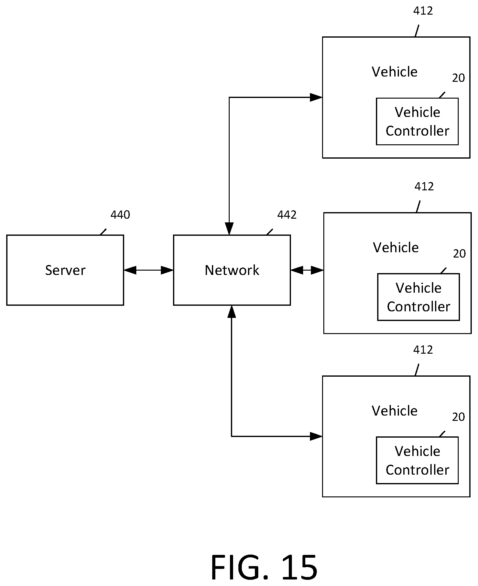 Patent US12345804 Figure 15 – Systems and methods for adjusting vehicle lane position