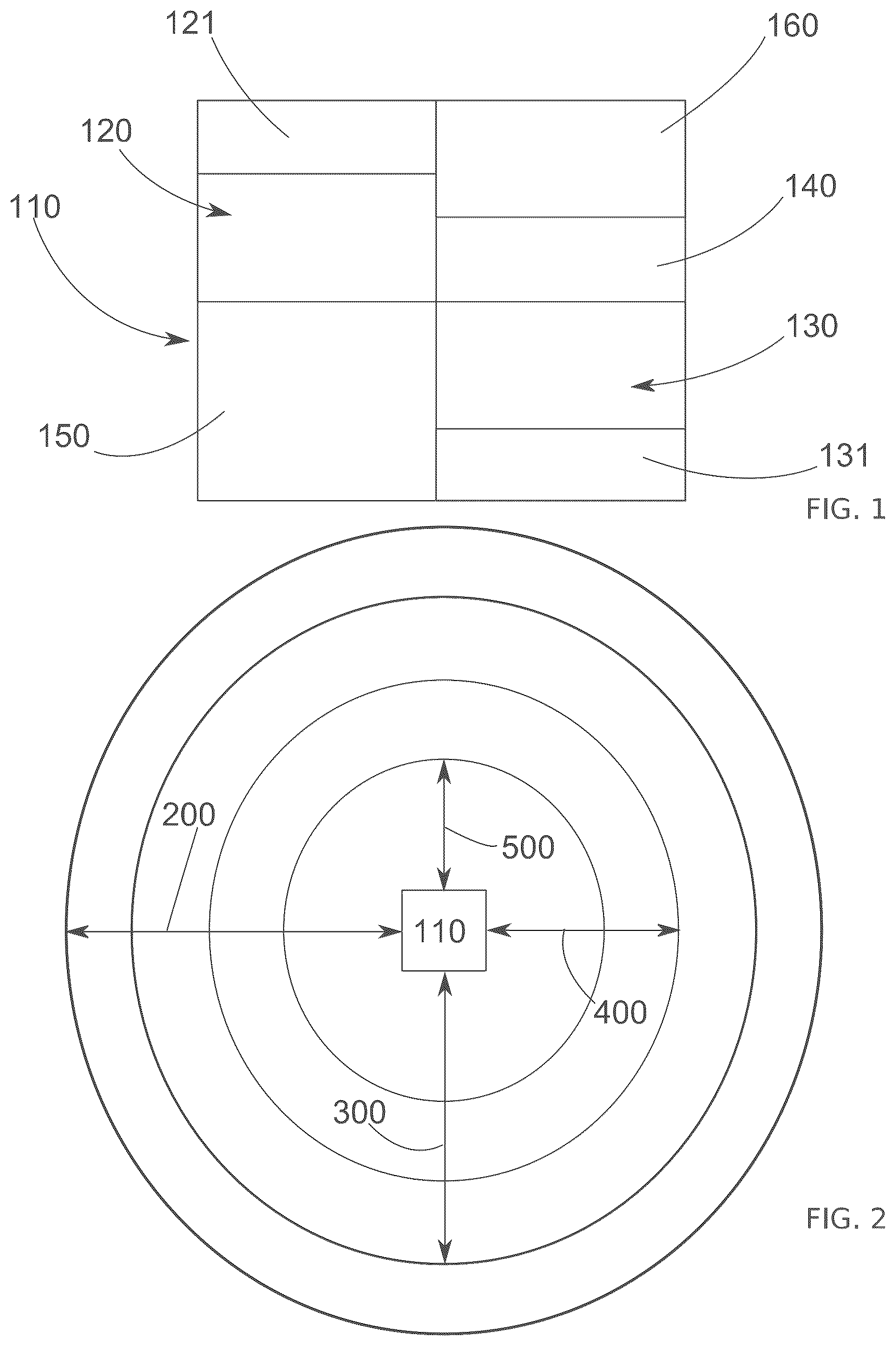 Patent US12345805 Figure 1 – Proximity detection system