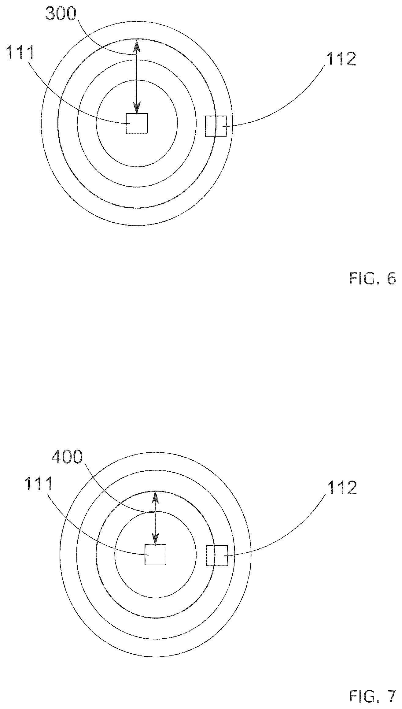 Patent US12345805 Figure 4 – Proximity detection system