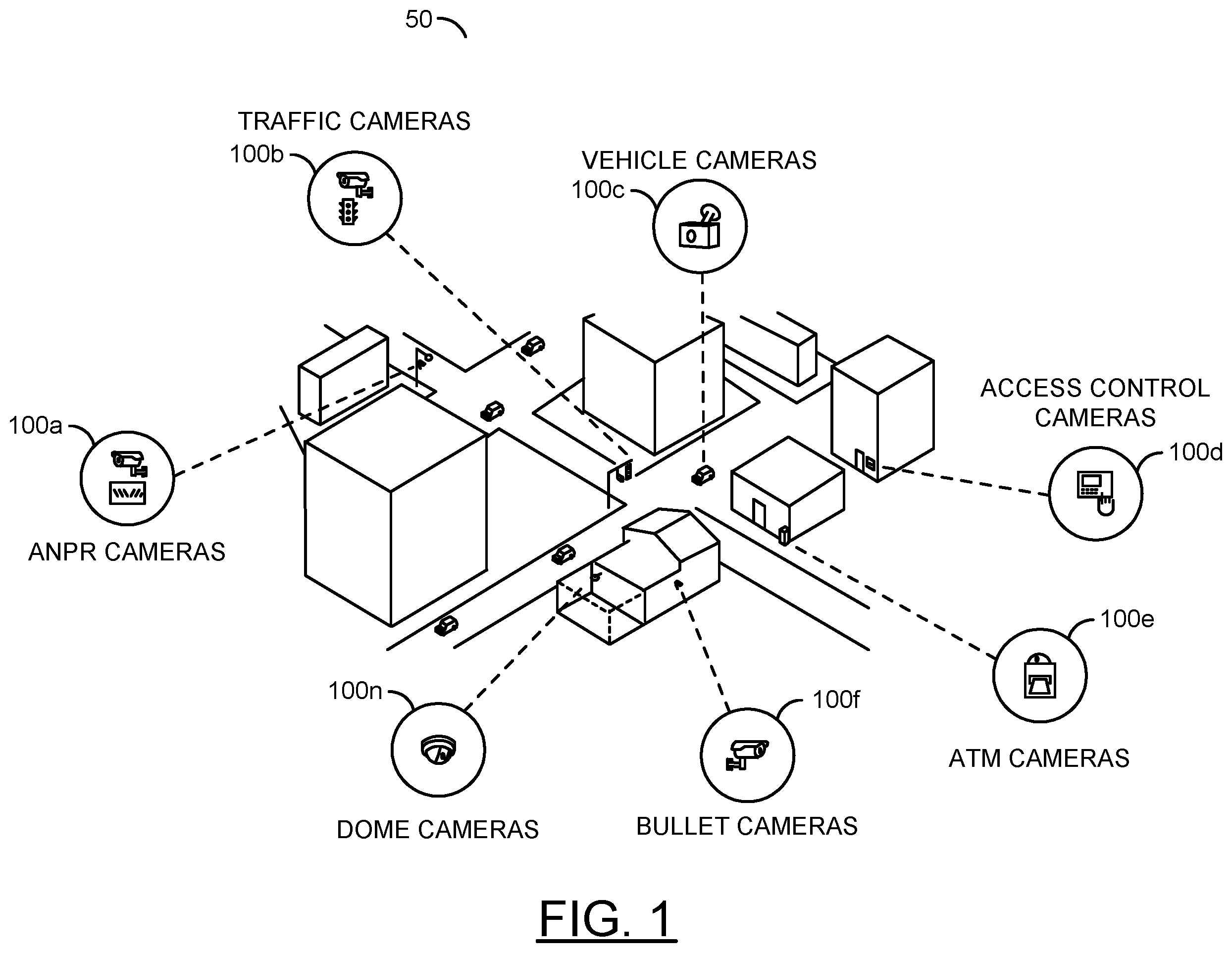 Patent US12345806 Figure 1 – Extrinsic parameter calibration for 4D millimeter-wave radar and camera based on adaptive projection error