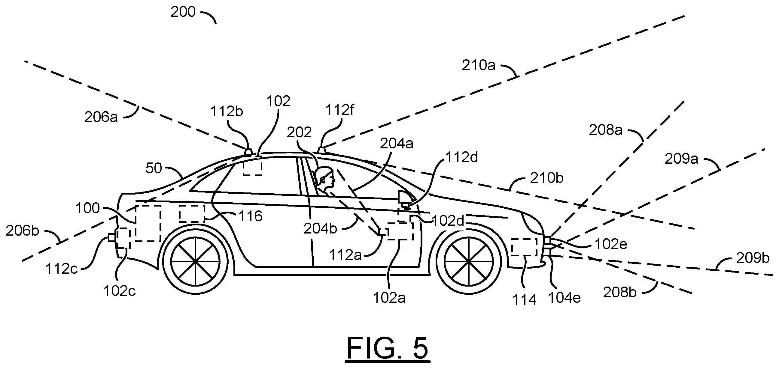 Patent US12345806 Figure 5 – Extrinsic parameter calibration for 4D millimeter-wave radar and camera based on adaptive projection error