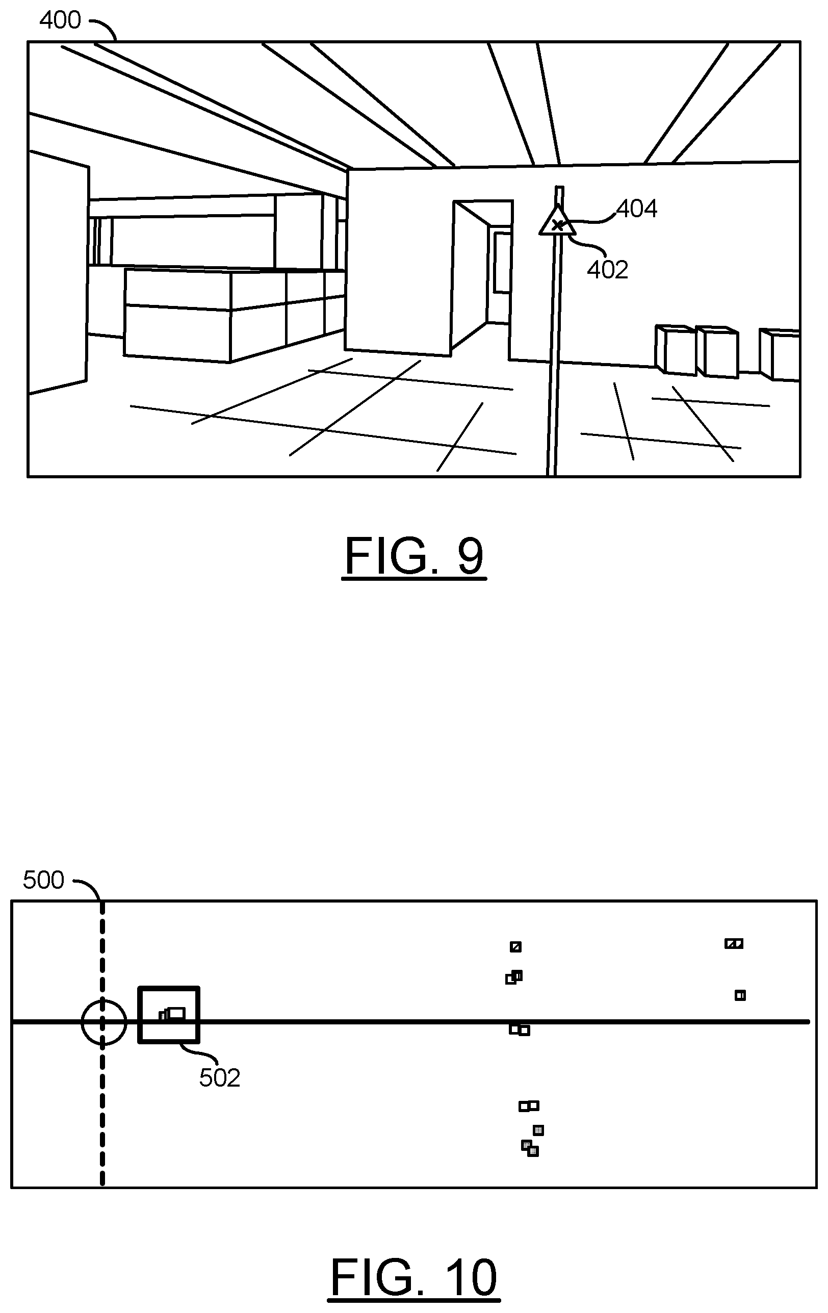 Patent US12345806 Figure 8 – Extrinsic parameter calibration for 4D millimeter-wave radar and camera based on adaptive projection error