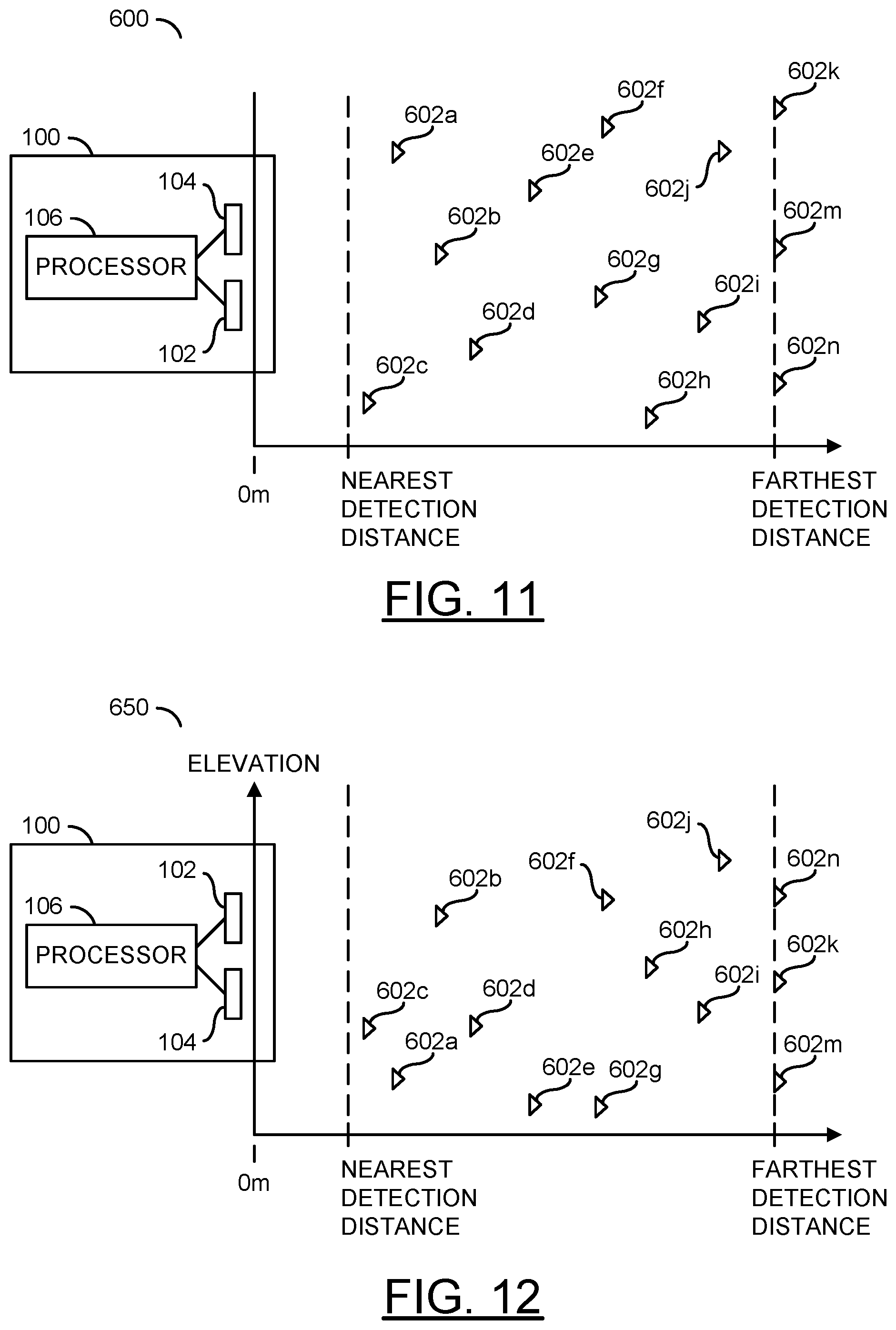 Patent US12345806 Figure 9 – Extrinsic parameter calibration for 4D millimeter-wave radar and camera based on adaptive projection error