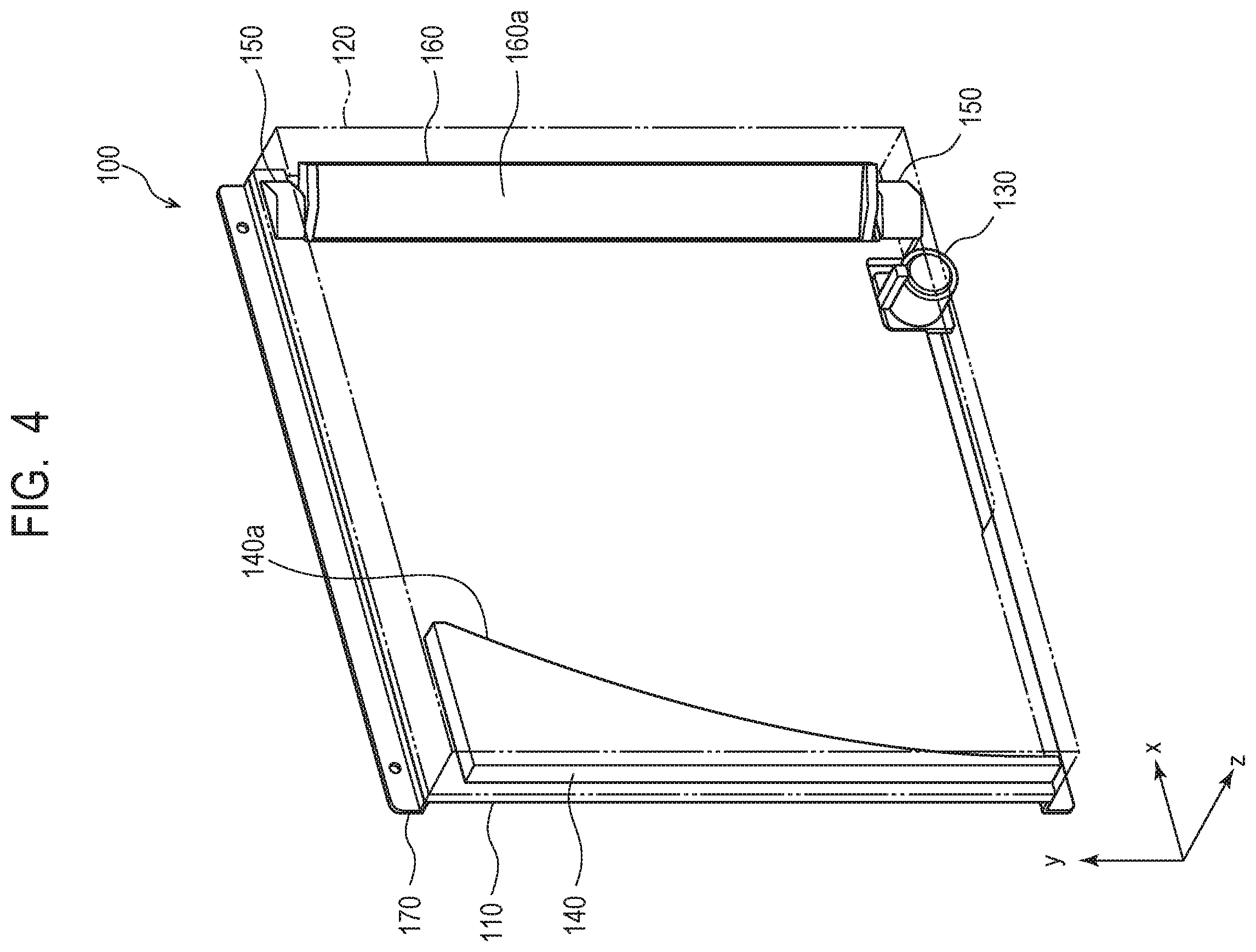 Patent US12345813 Figure 3 – Object detection system and article display shelf