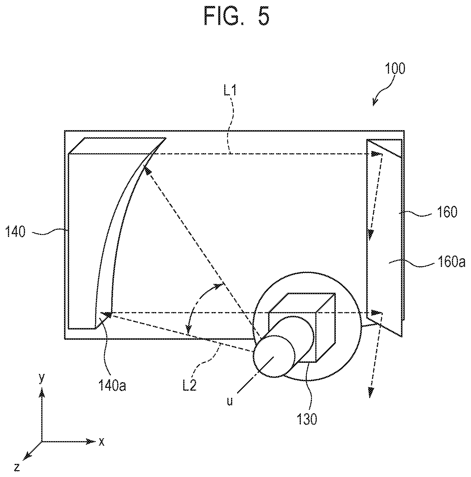 Patent US12345813 Figure 4 – Object detection system and article display shelf