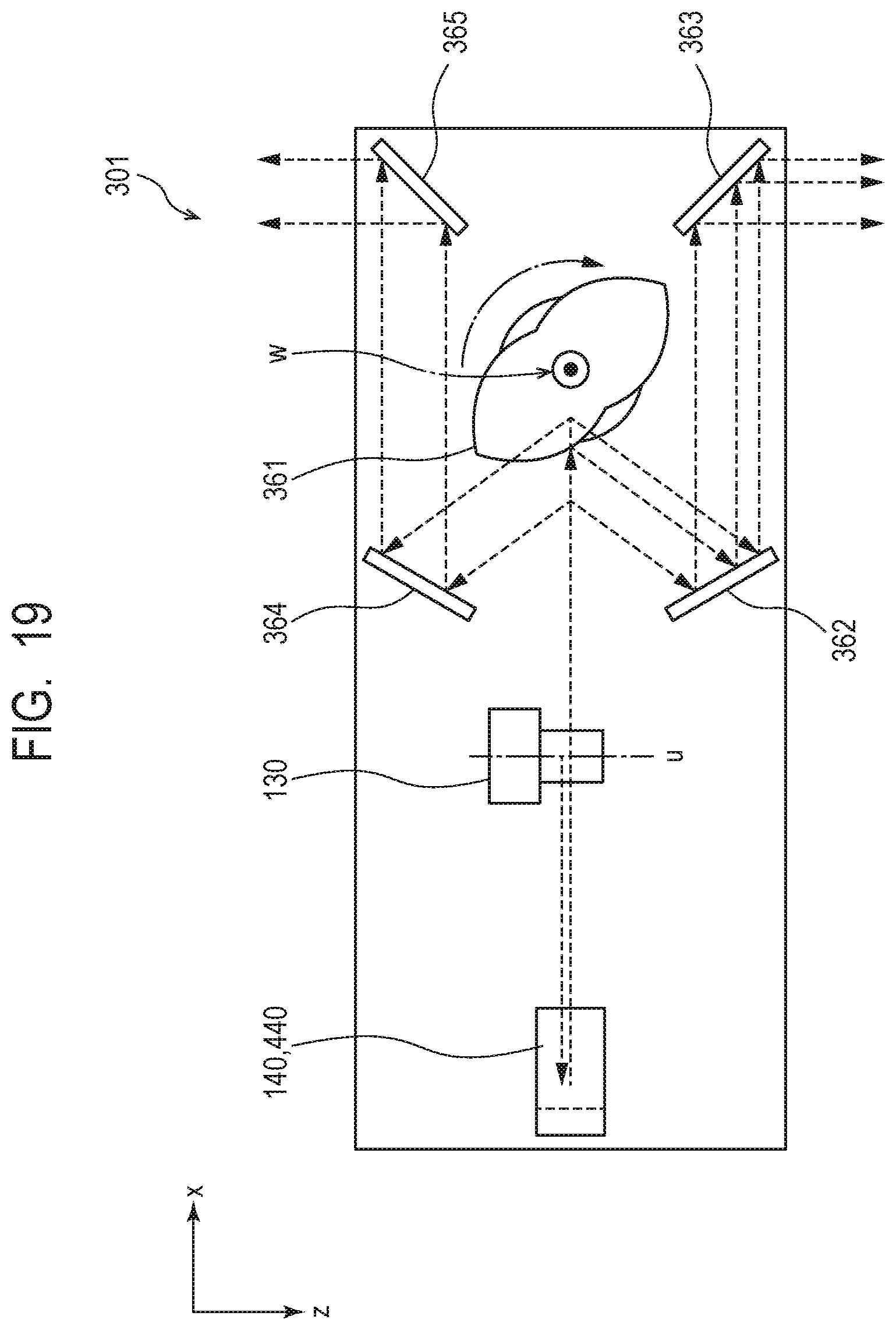 Patent US12345813 Figure 14 – Object detection system and article display shelf