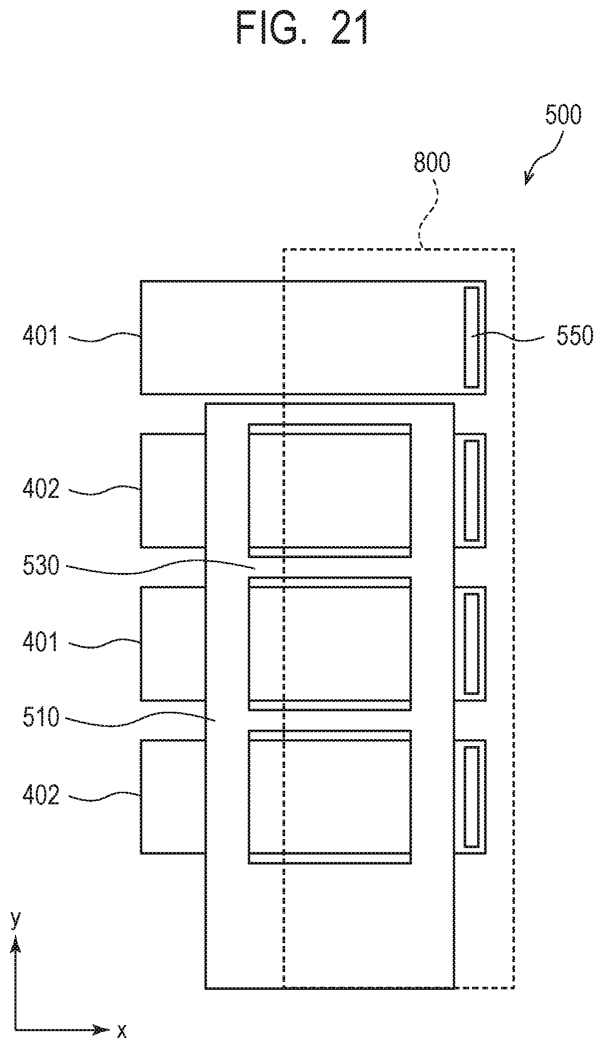 Patent US12345813 Figure 16 – Object detection system and article display shelf