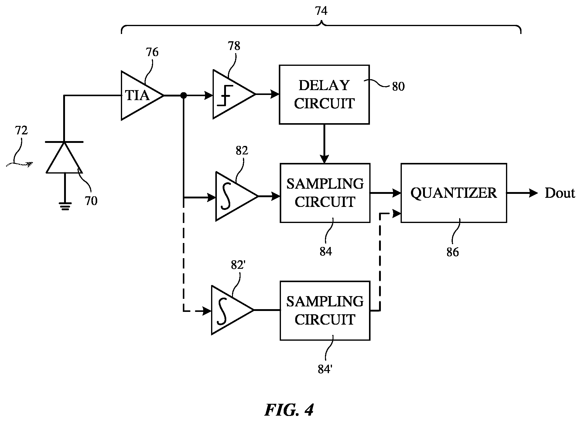 Patent US12345814 Figure 4 – Proximity sensor based communications interface for electronic devices