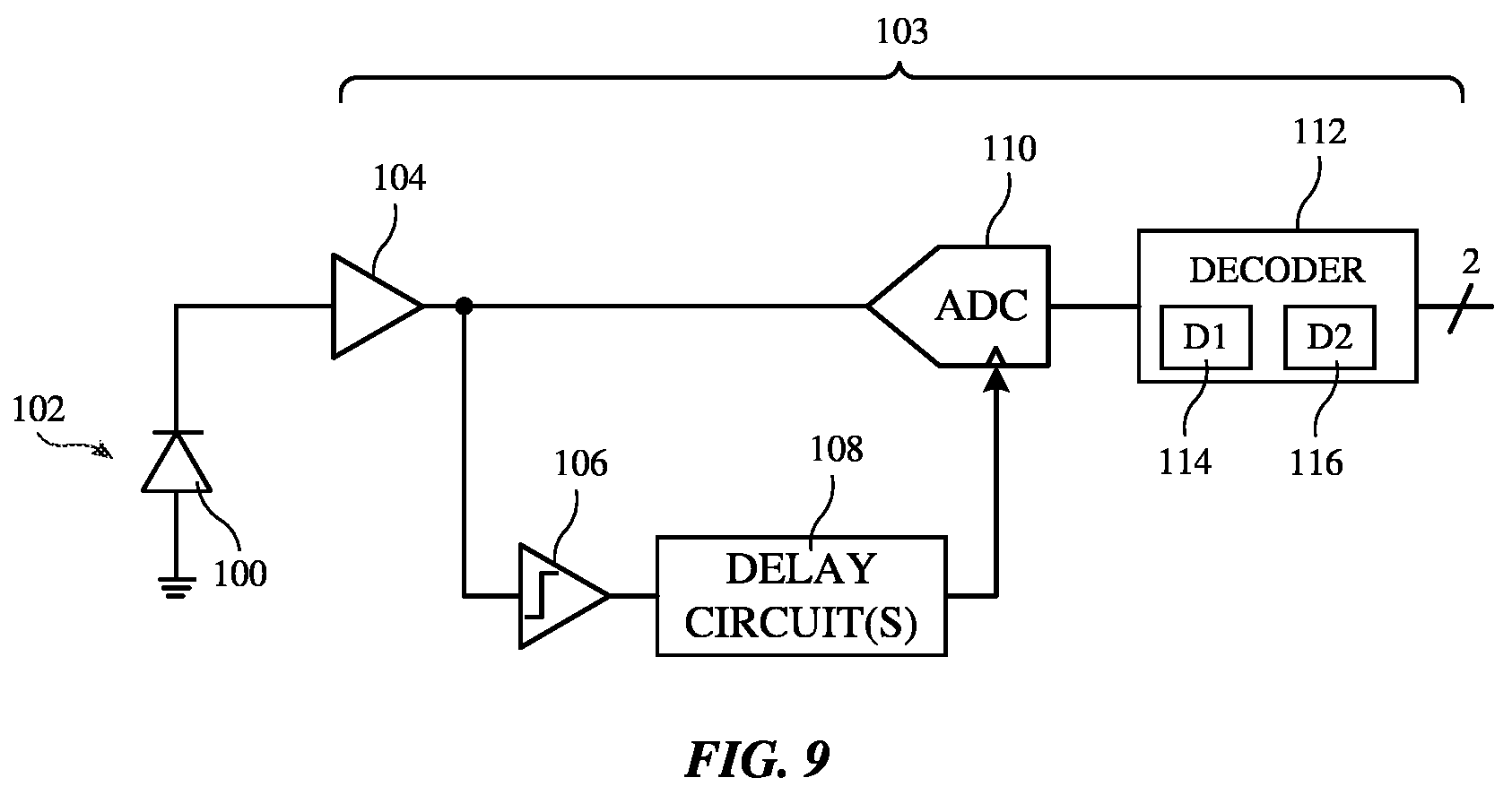 Patent US12345814 Figure 9 – Proximity sensor based communications interface for electronic devices