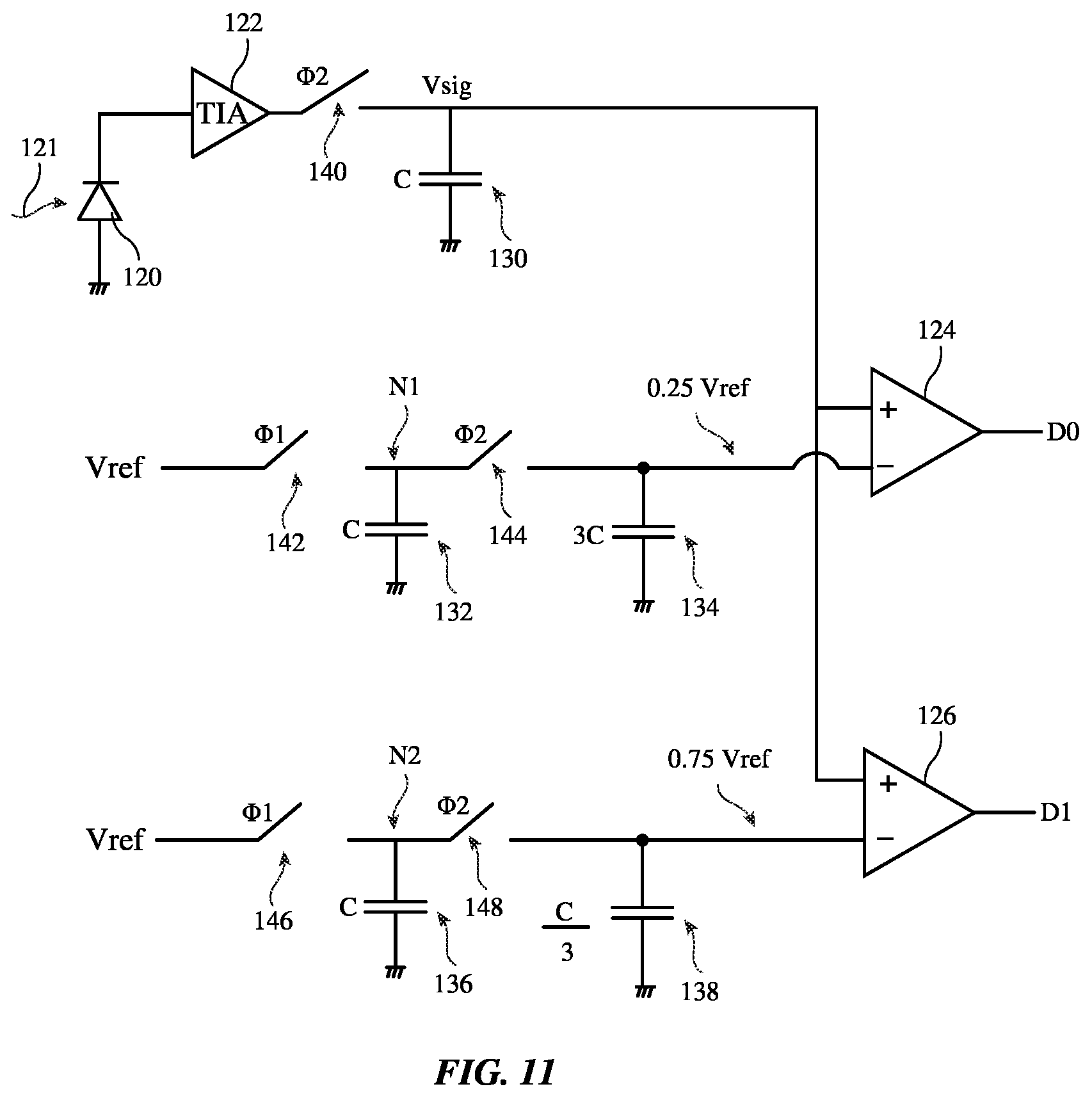 Patent US12345814 Figure 11 – Proximity sensor based communications interface for electronic devices