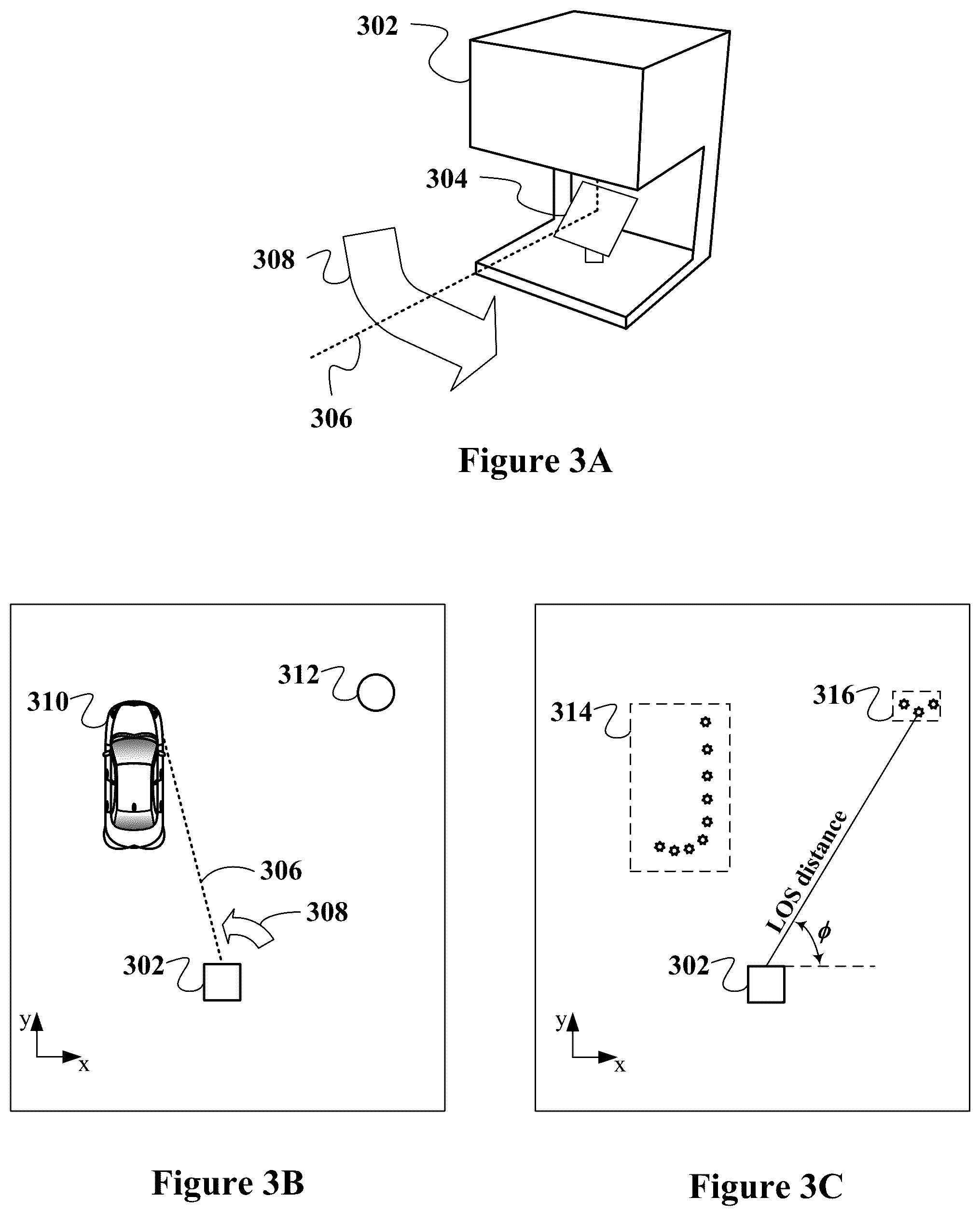 Patent US12345815 Figure 3 – Laser diode timing feedback using trace loop