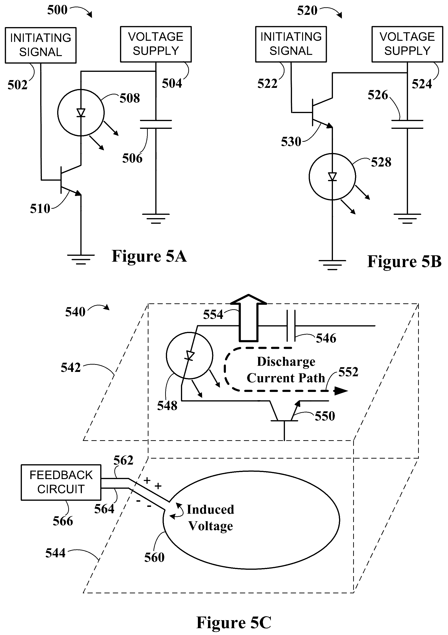 Patent US12345815 Figure 5 – Laser diode timing feedback using trace loop