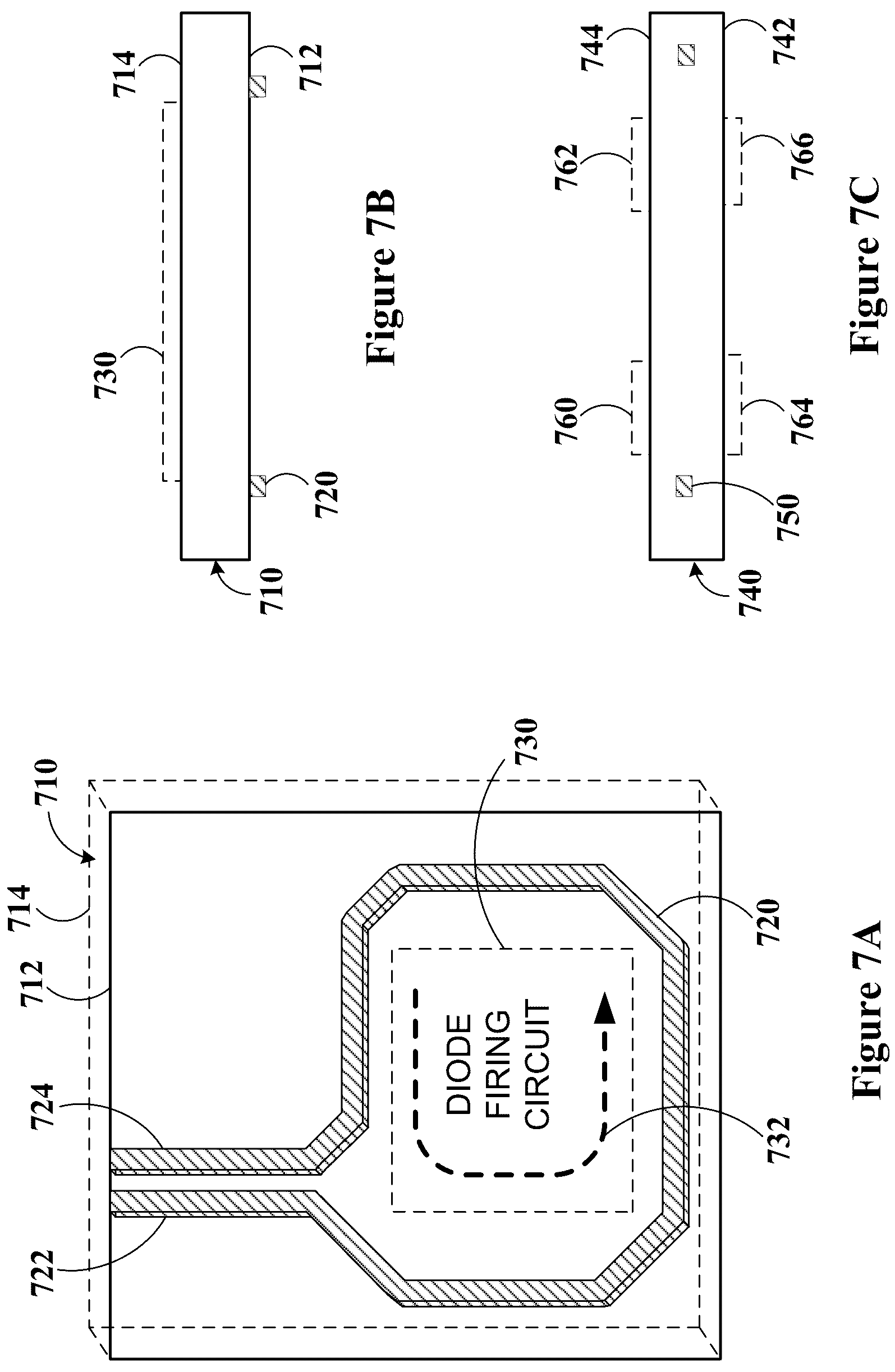 Patent US12345815 Figure 9 – Laser diode timing feedback using trace loop