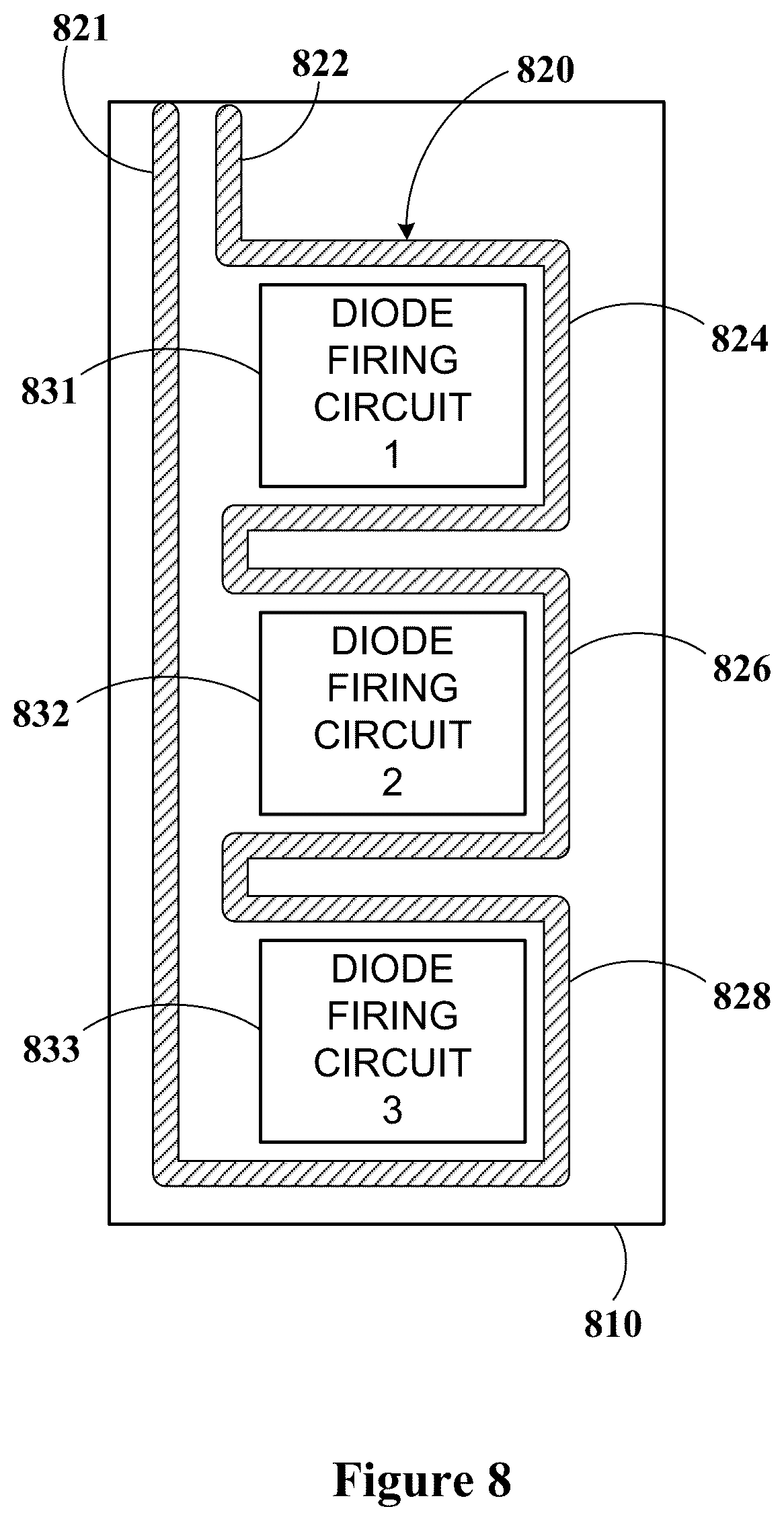 Patent US12345815 Figure 10 – Laser diode timing feedback using trace loop