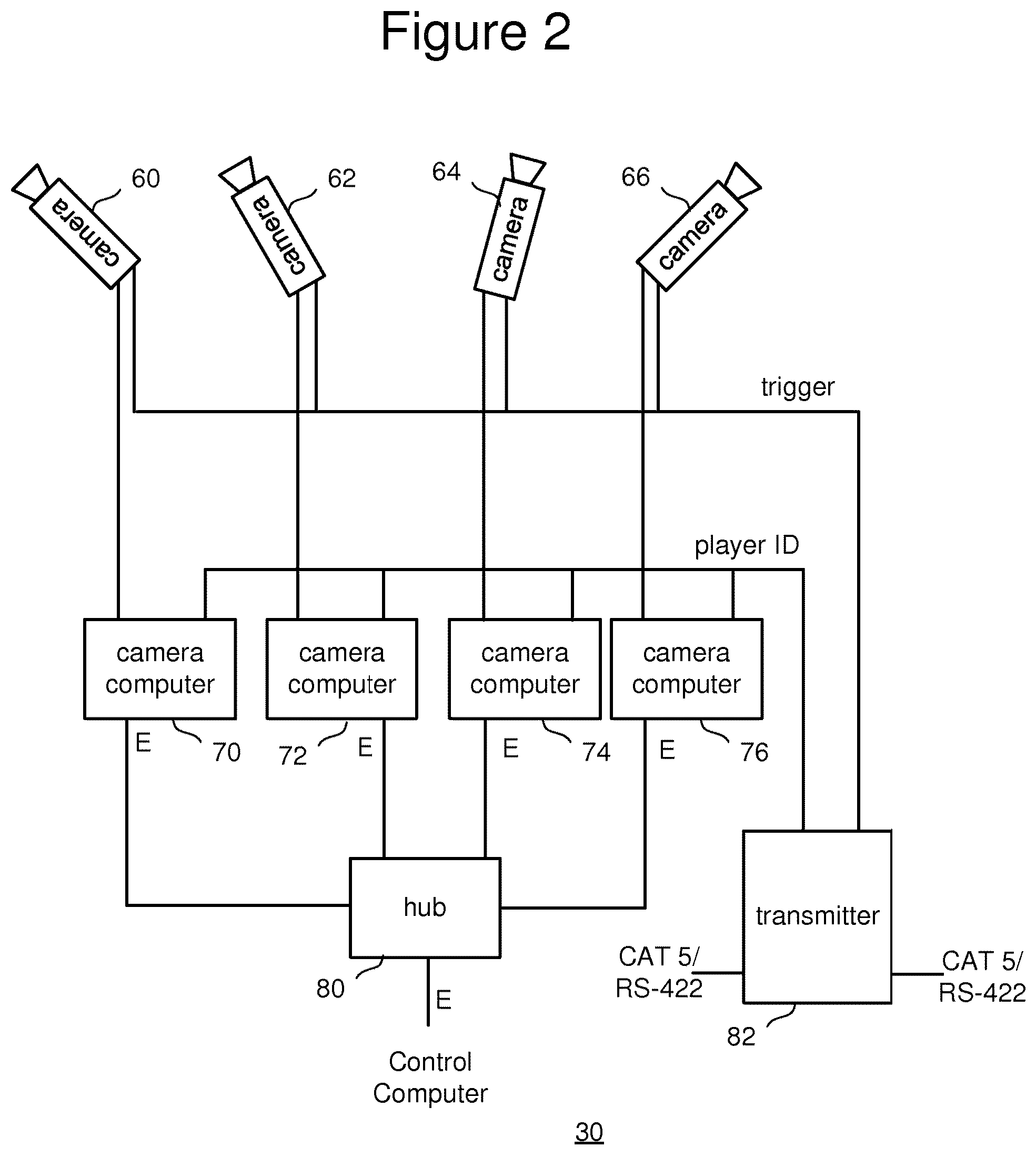 Patent US12345816 Figure 2 – Tracking system