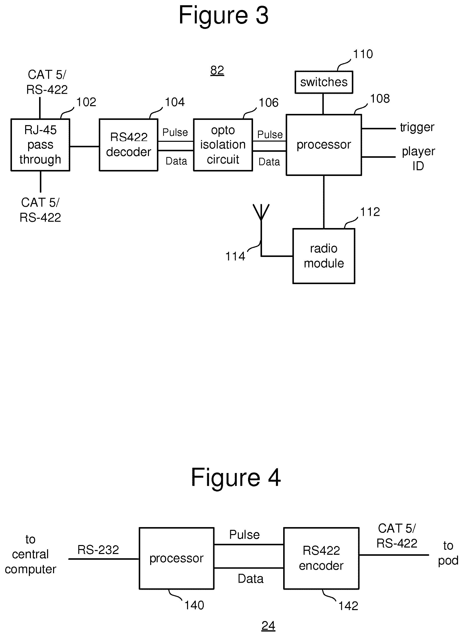 Patent US12345816 Figure 3 – Tracking system
