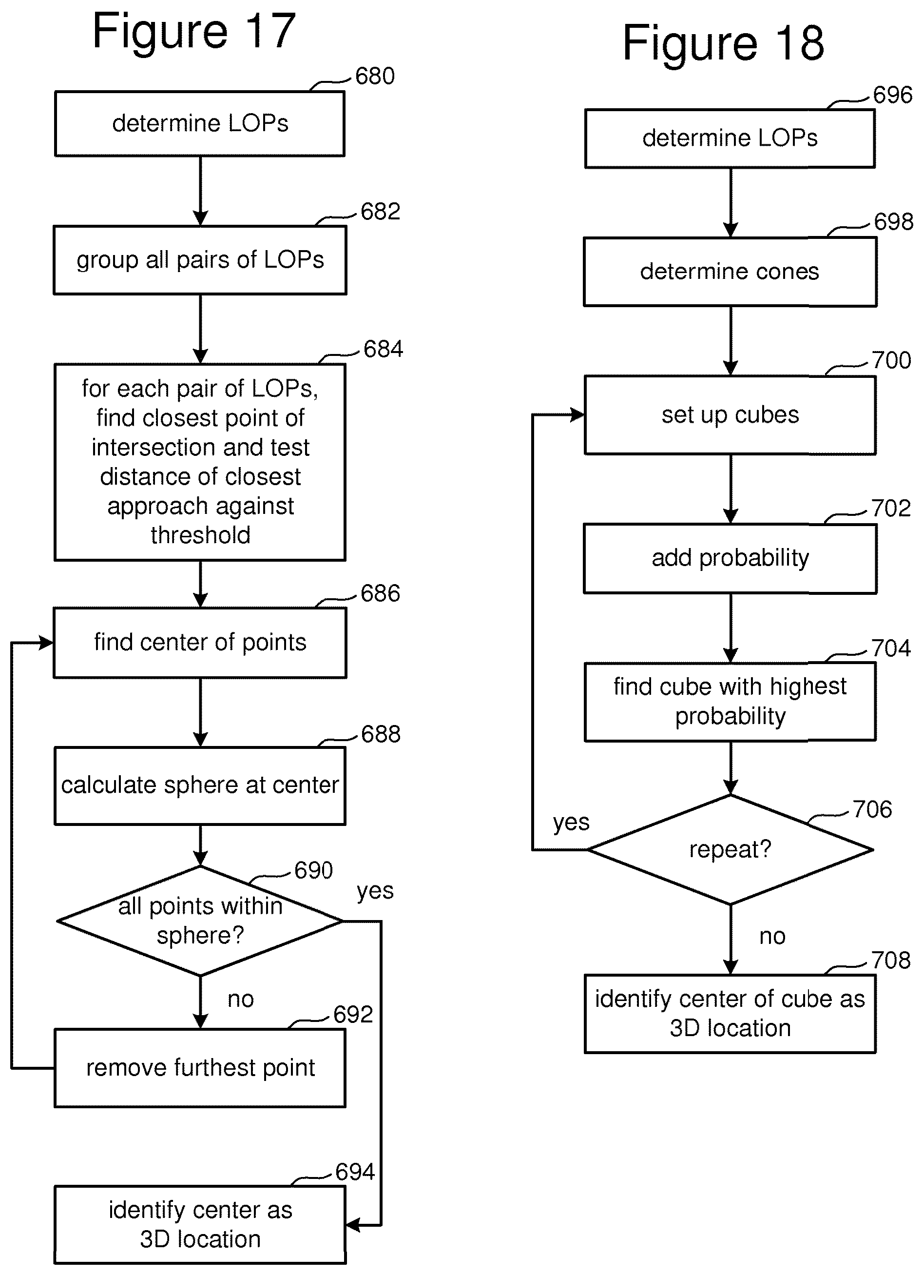 Patent US12345816 Figure 10 – Tracking system