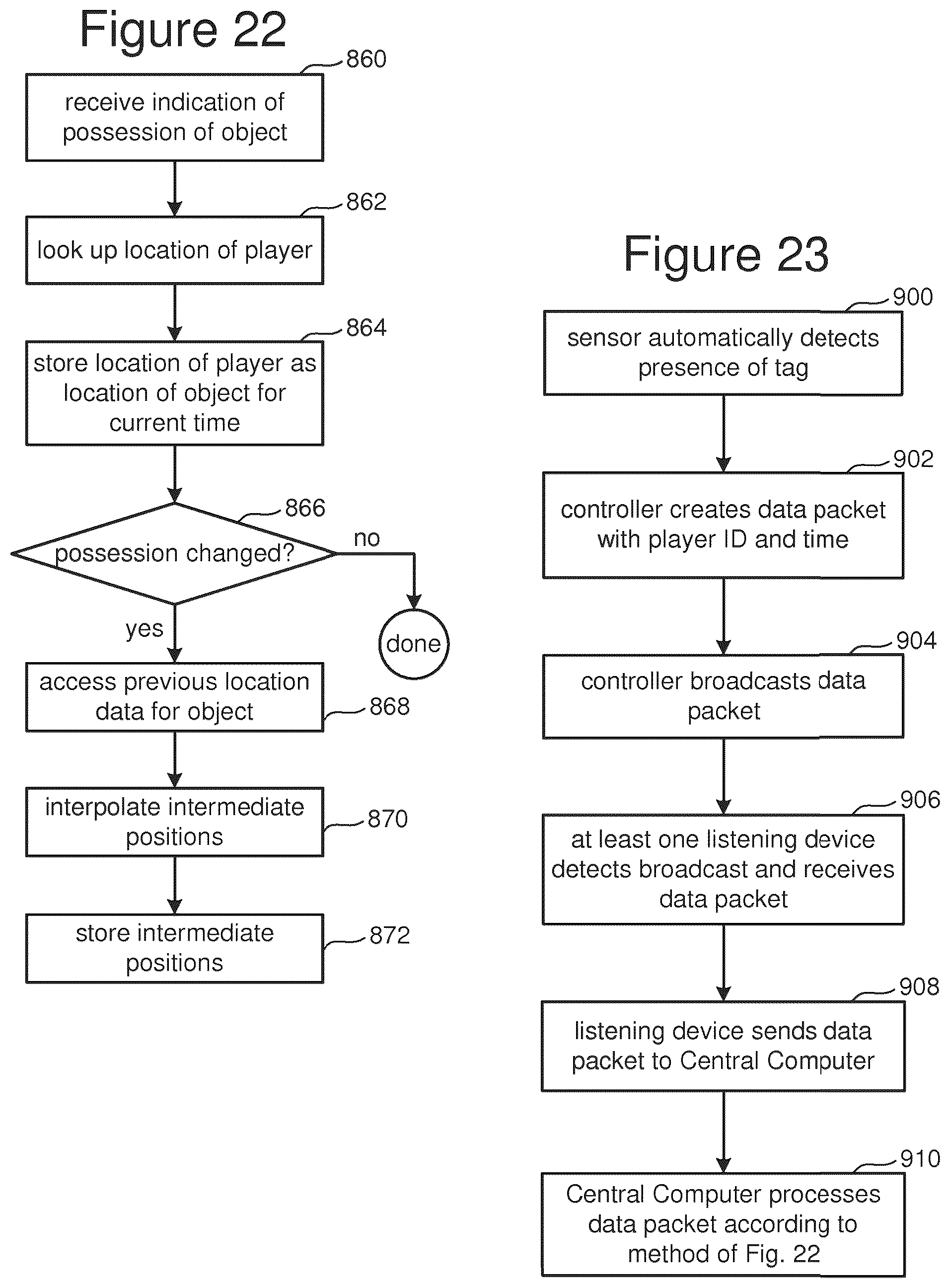 Patent US12345816 Figure 13 – Tracking system