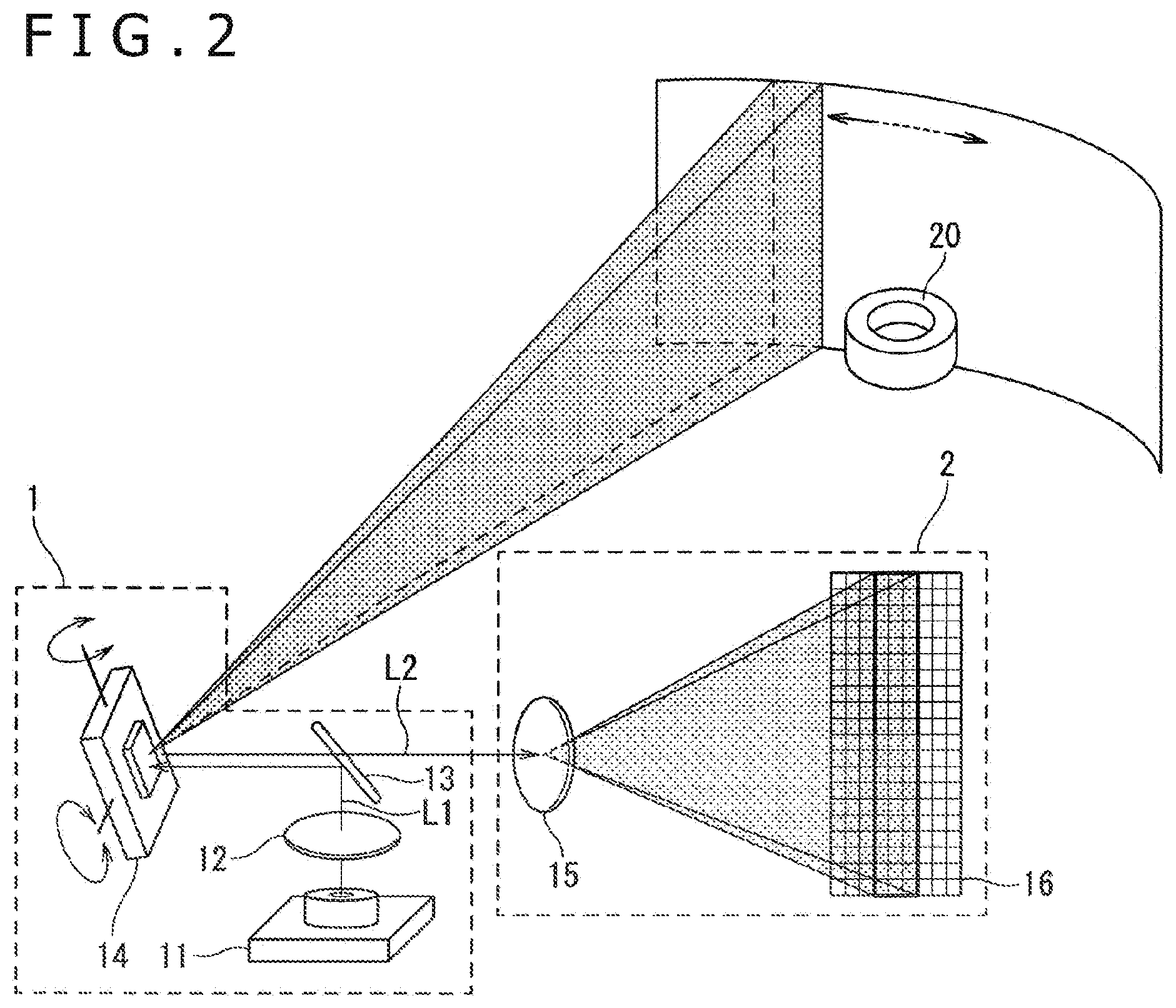Patent US12345819 Figure 2 – Light receiving device, ranging system, and light receiving method
