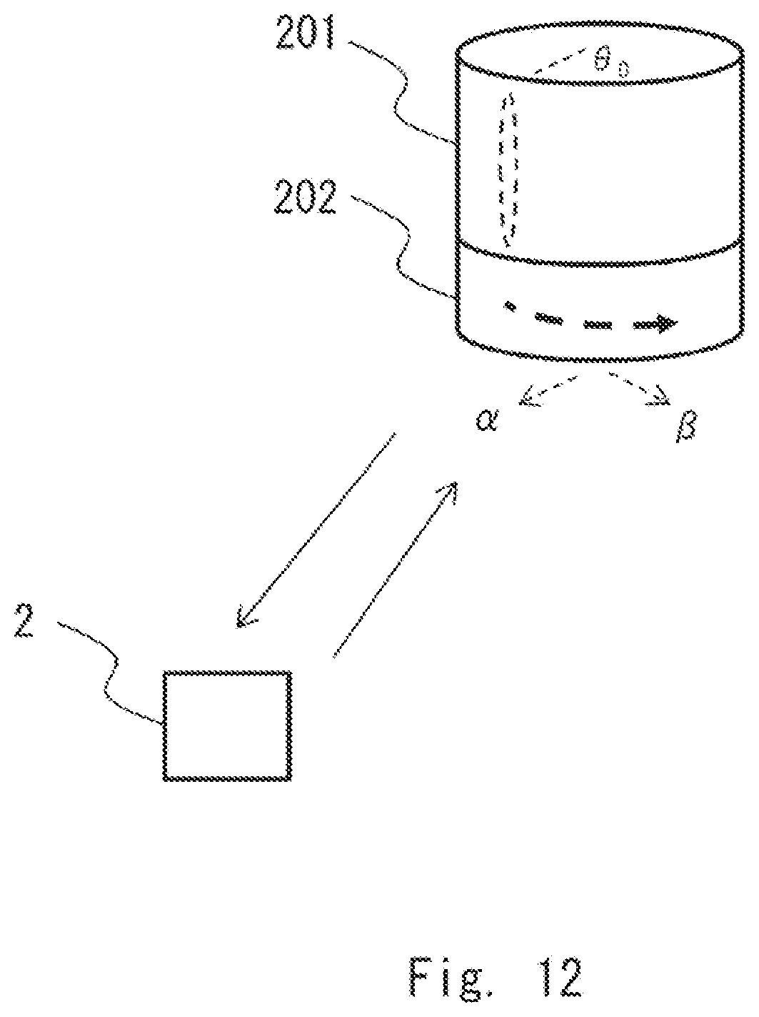 Patent US12345820 Figure 12 – Measurement control apparatus, measurement system, measurement control method, and non-transitory computer readable medium