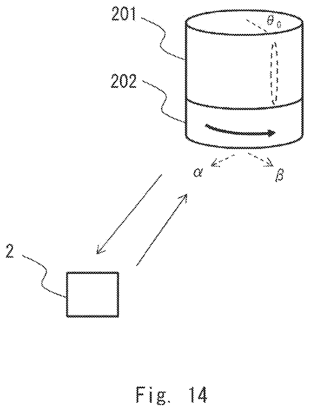Patent US12345820 Figure 14 – Measurement control apparatus, measurement system, measurement control method, and non-transitory computer readable medium
