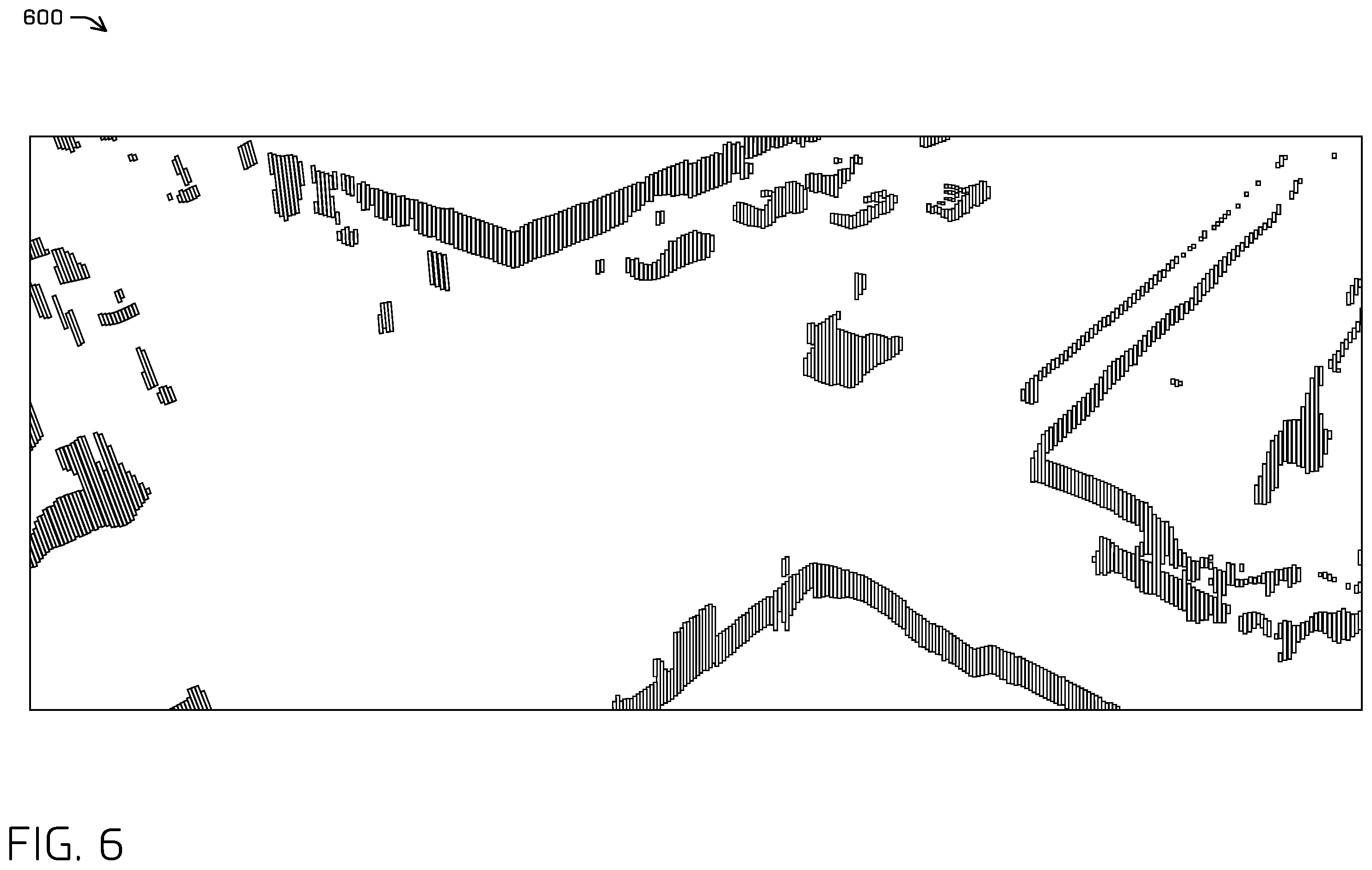 Patent US12345821 Figure 6 – Method for predicting behavior of object e as an autonomous vehicles, determining afggregated data based on first and second lidars data and transfer function