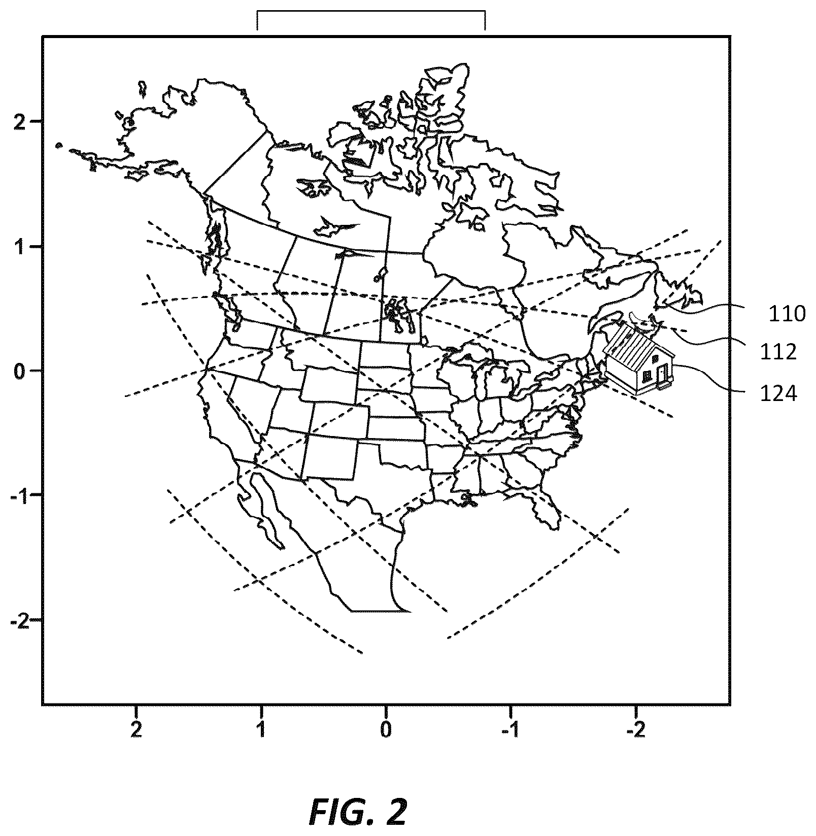 Patent US12345823 Figure 2 – Repeating ground track optimization