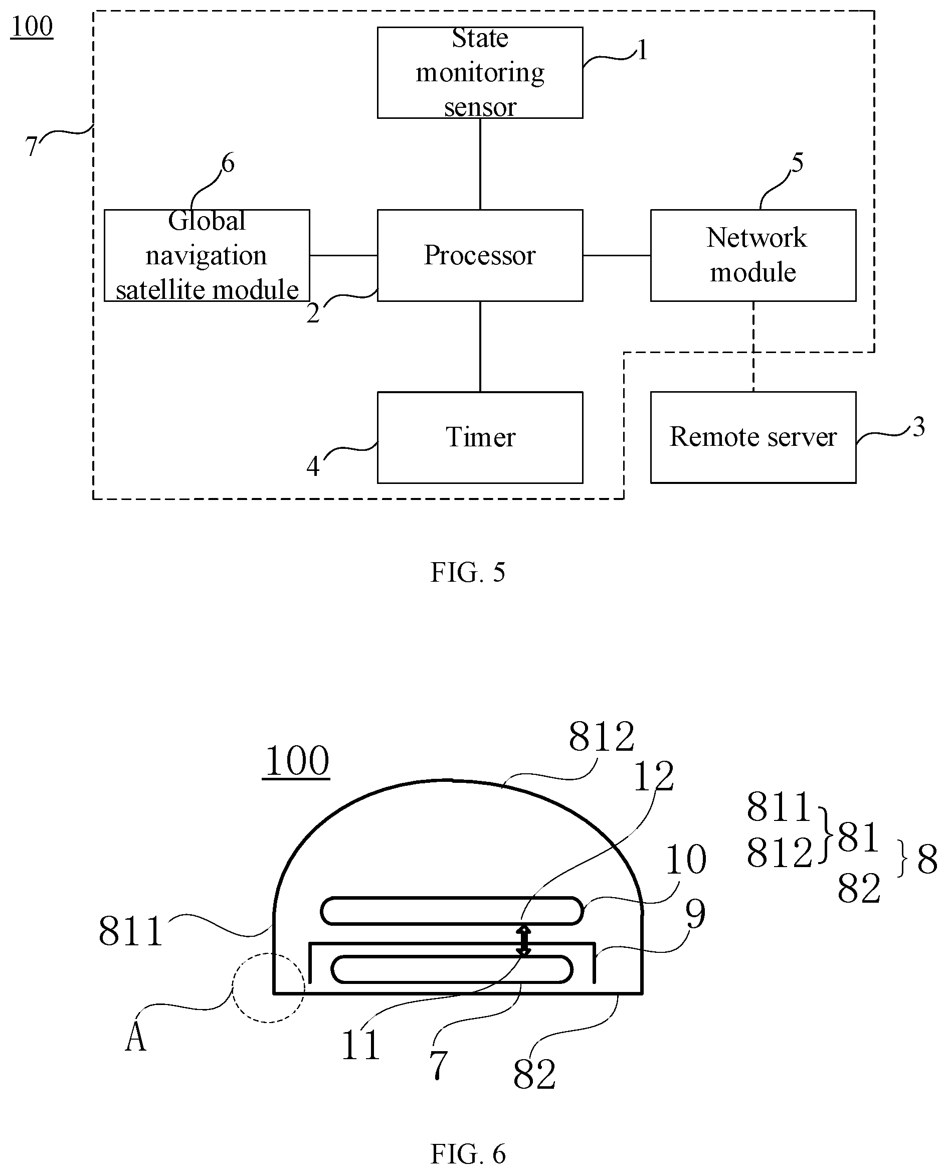 Patent US12345824 Figure 3 – GNSS receiver and GNSS device