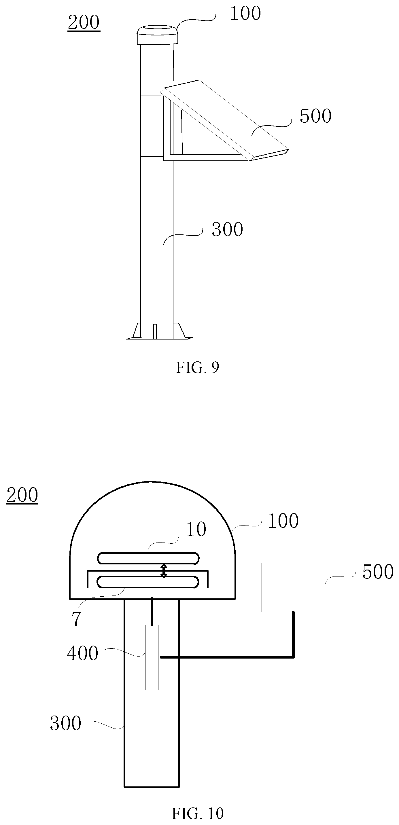 Patent US12345824 Figure 5 – GNSS receiver and GNSS device