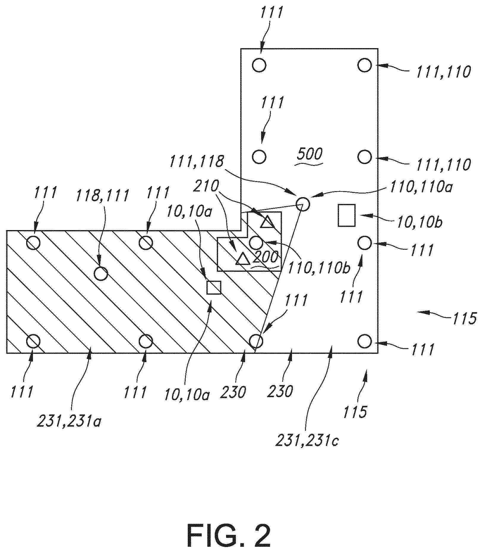 Patent US12345830 Figure 2 – Asset-tracking system