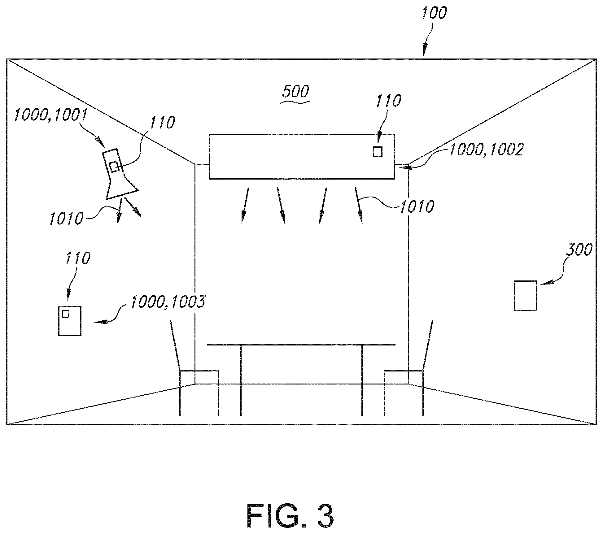 Patent US12345830 Figure 3 – Asset-tracking system