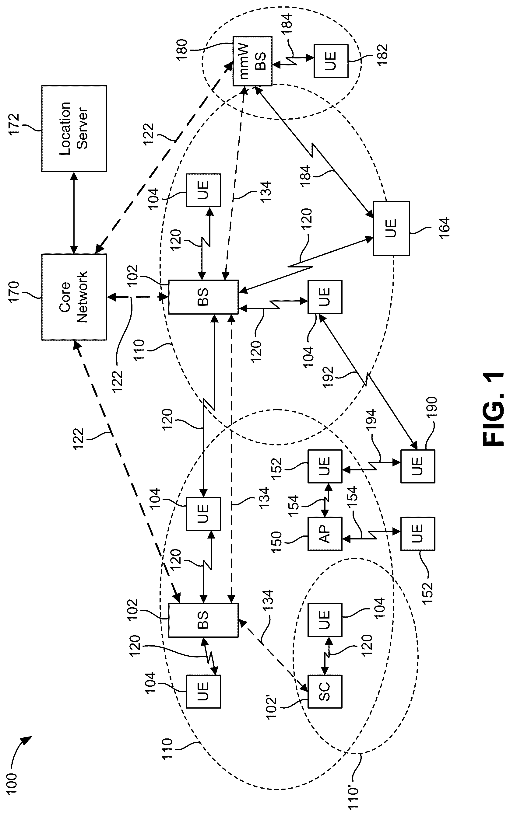 Patent US12345832 Figure 1 – Detection of position overlap (PO) between objects