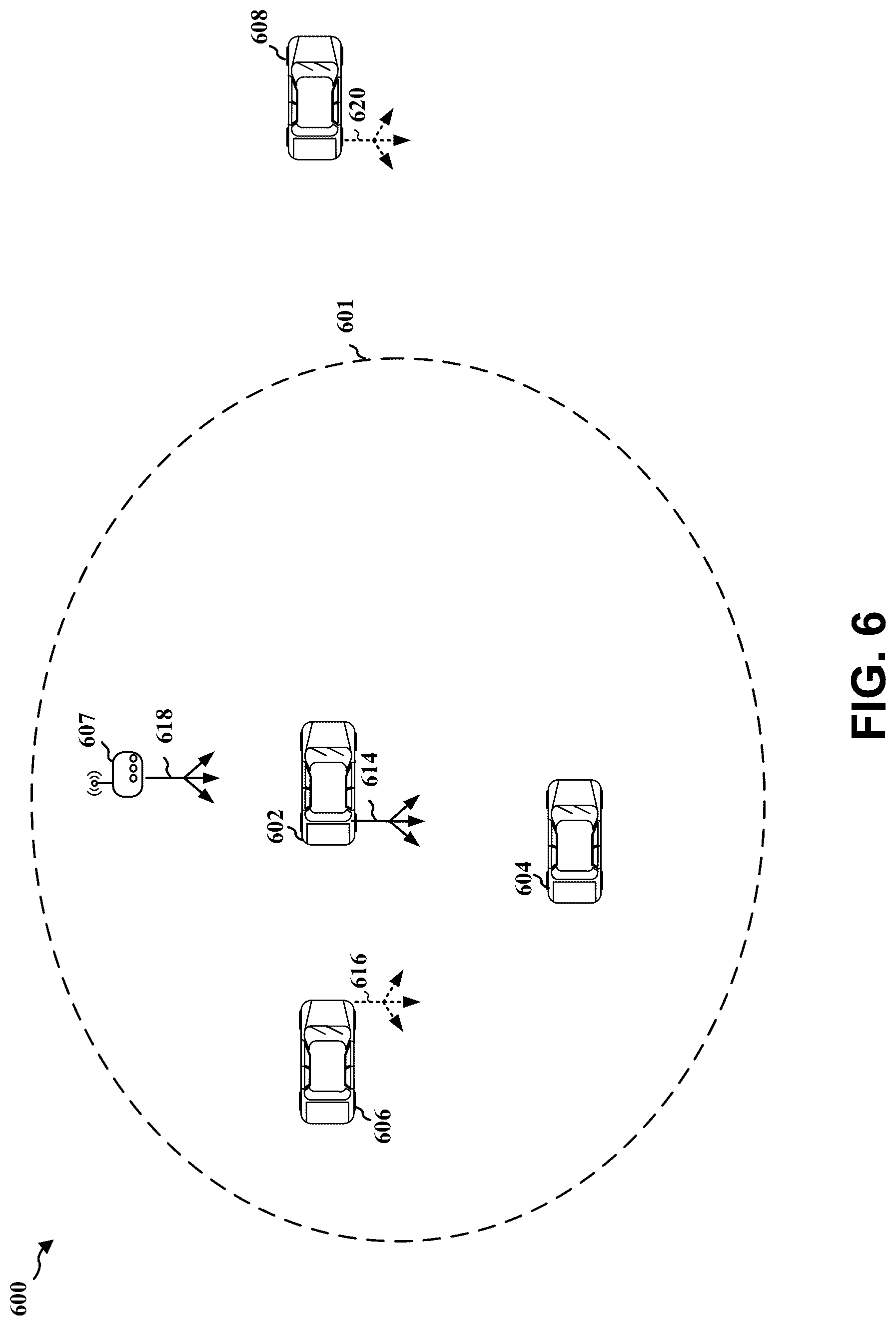 Patent US12345832 Figure 6 – Detection of position overlap (PO) between objects