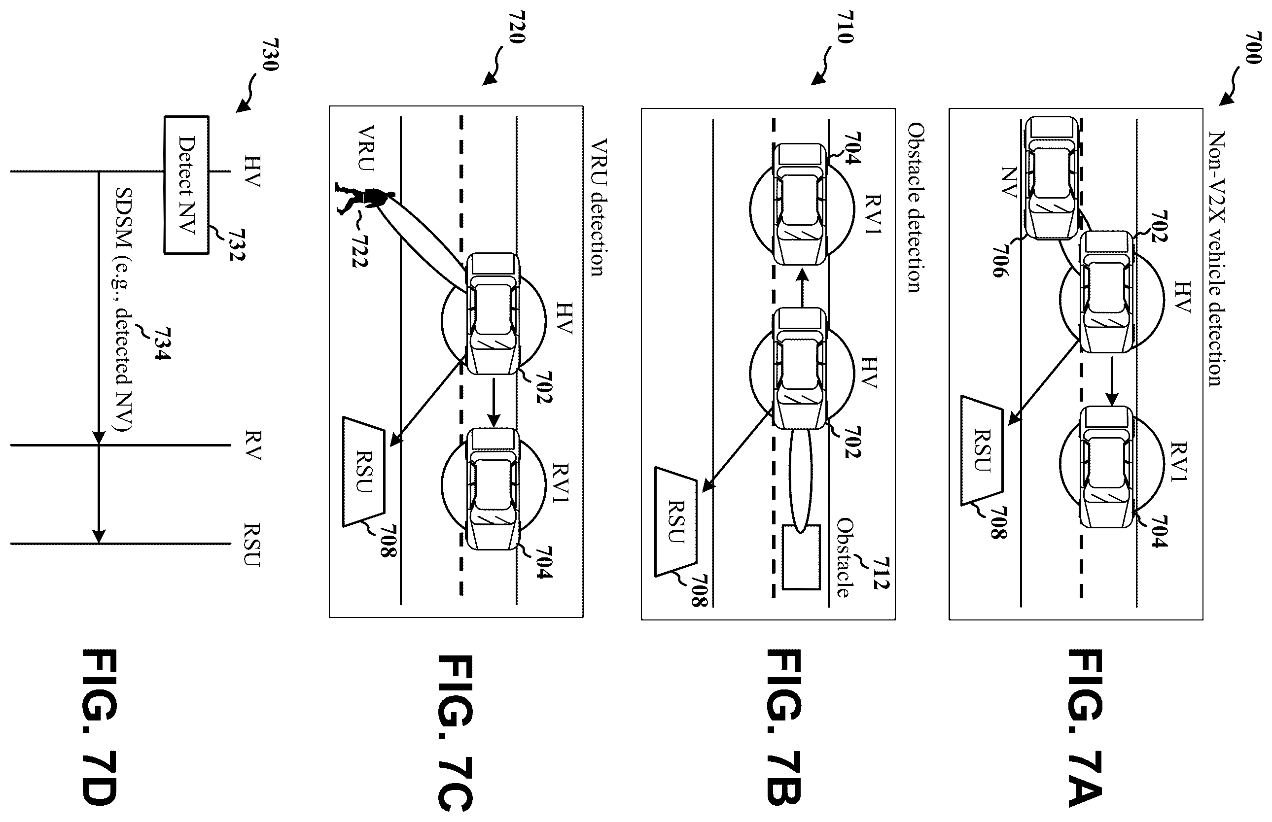 Patent US12345832 Figure 7 – Detection of position overlap (PO) between objects