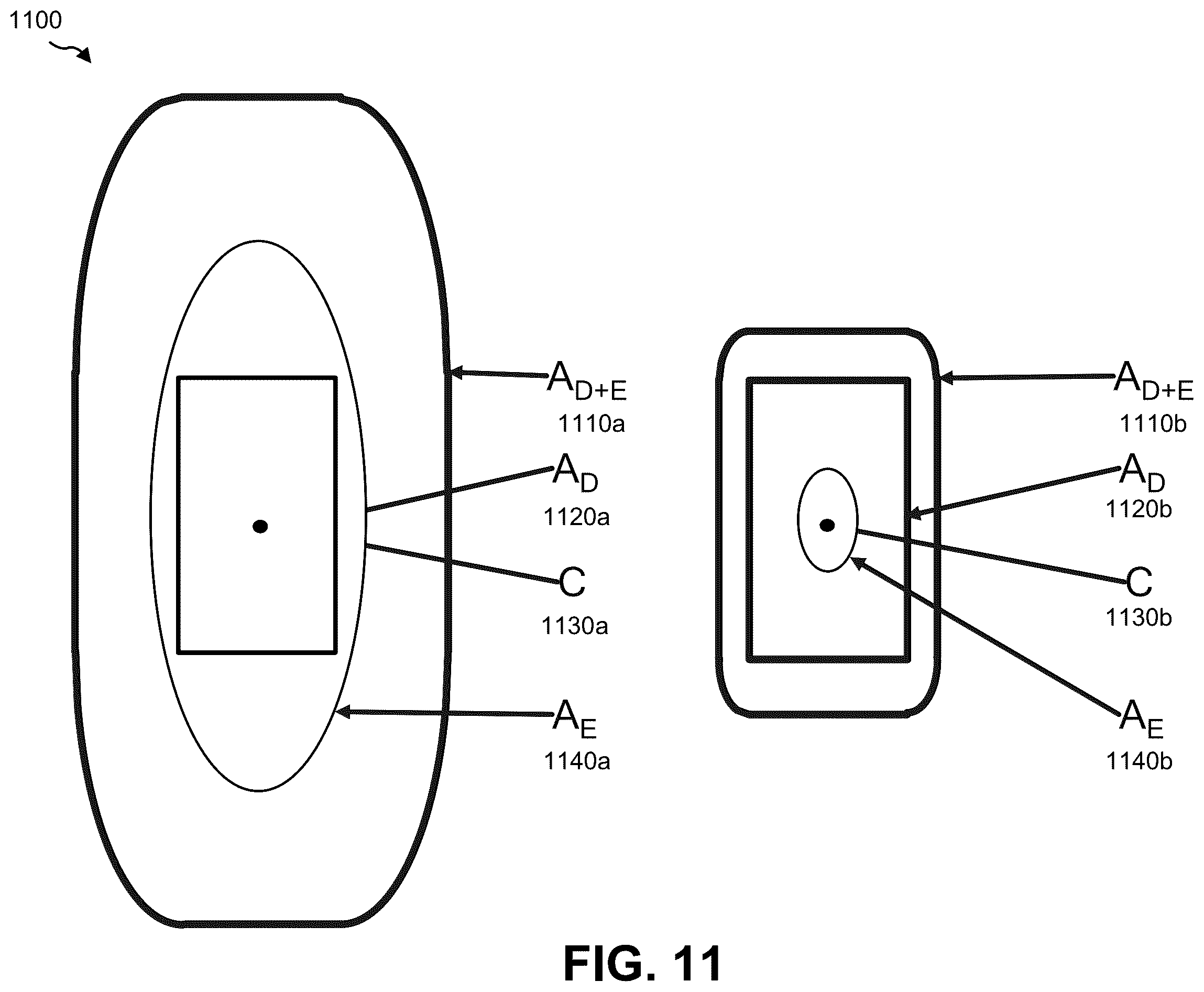 Patent US12345832 Figure 11 – Detection of position overlap (PO) between objects