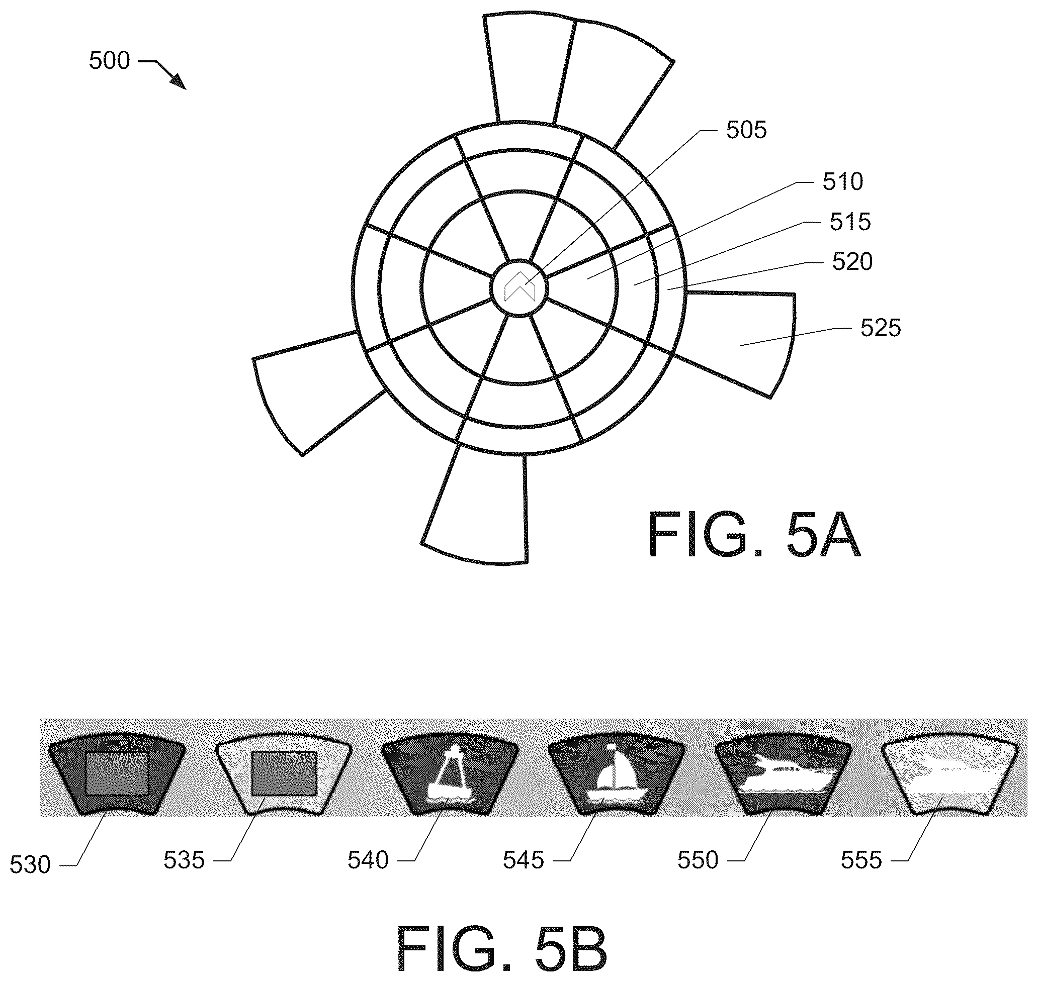Patent US12345833 Figure 5 – Vessel field of awareness apparatus and method