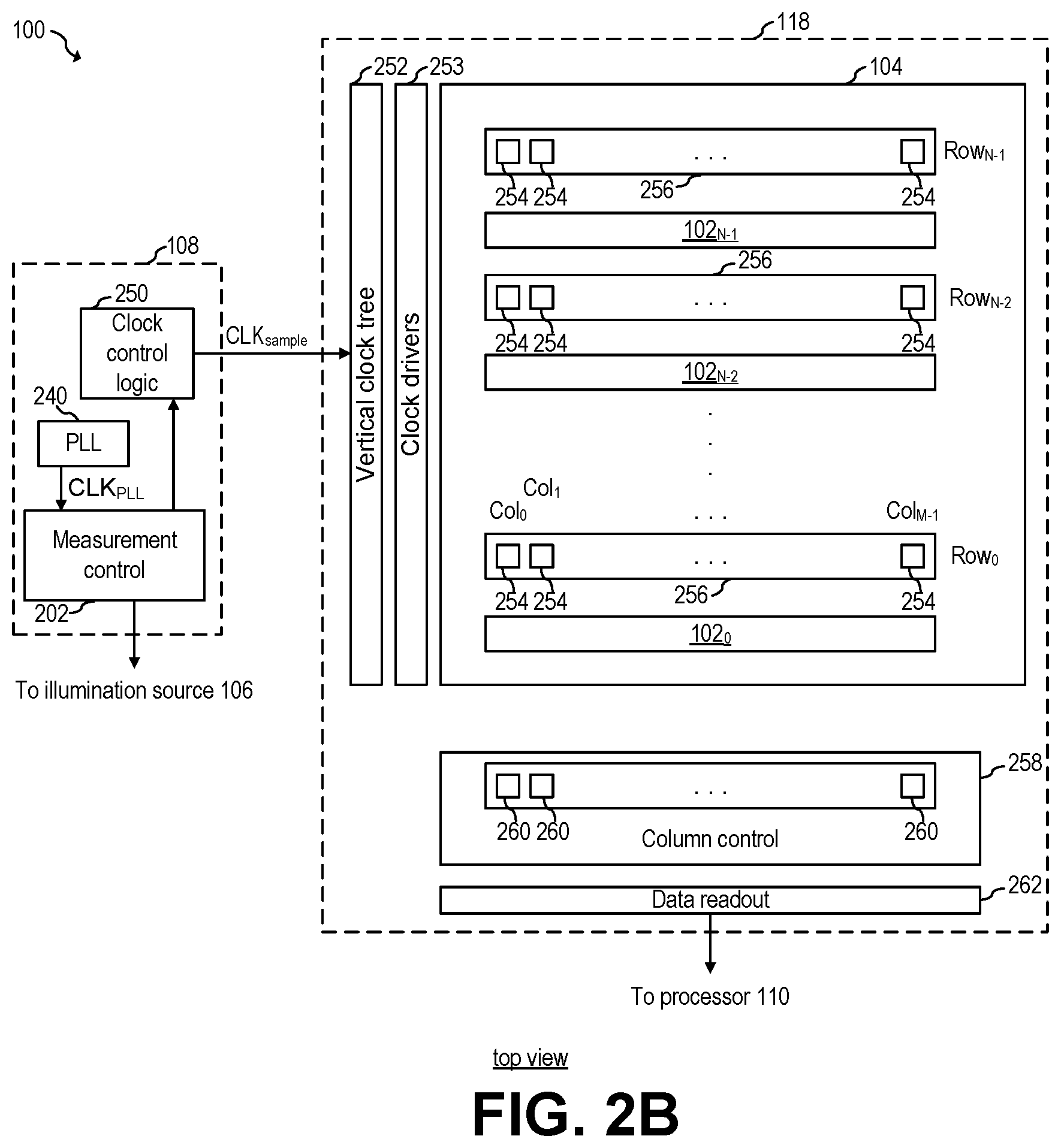 Patent US12345834 Figure 2 – Time to digital converter