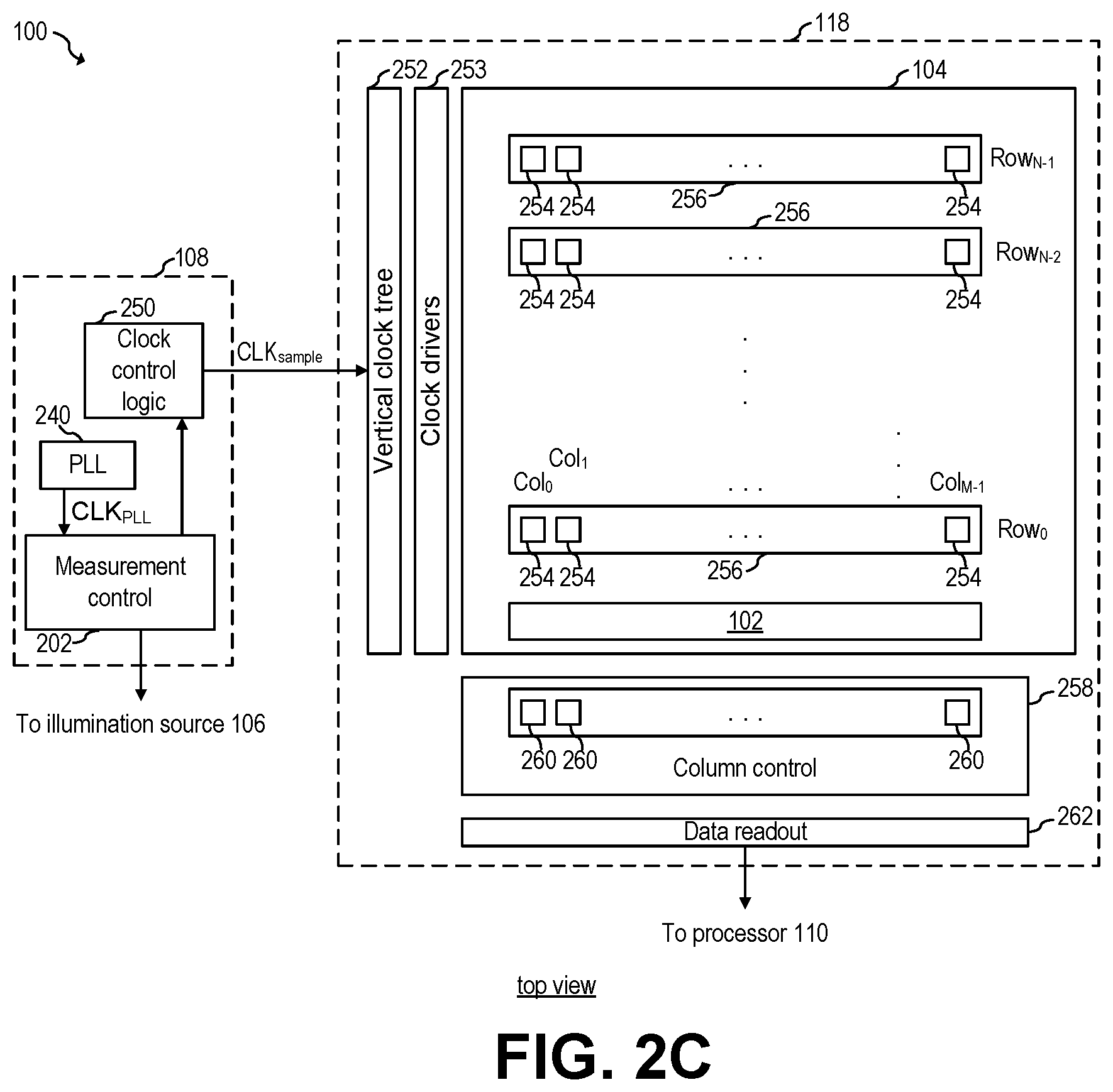 Patent US12345834 Figure 3 – Time to digital converter