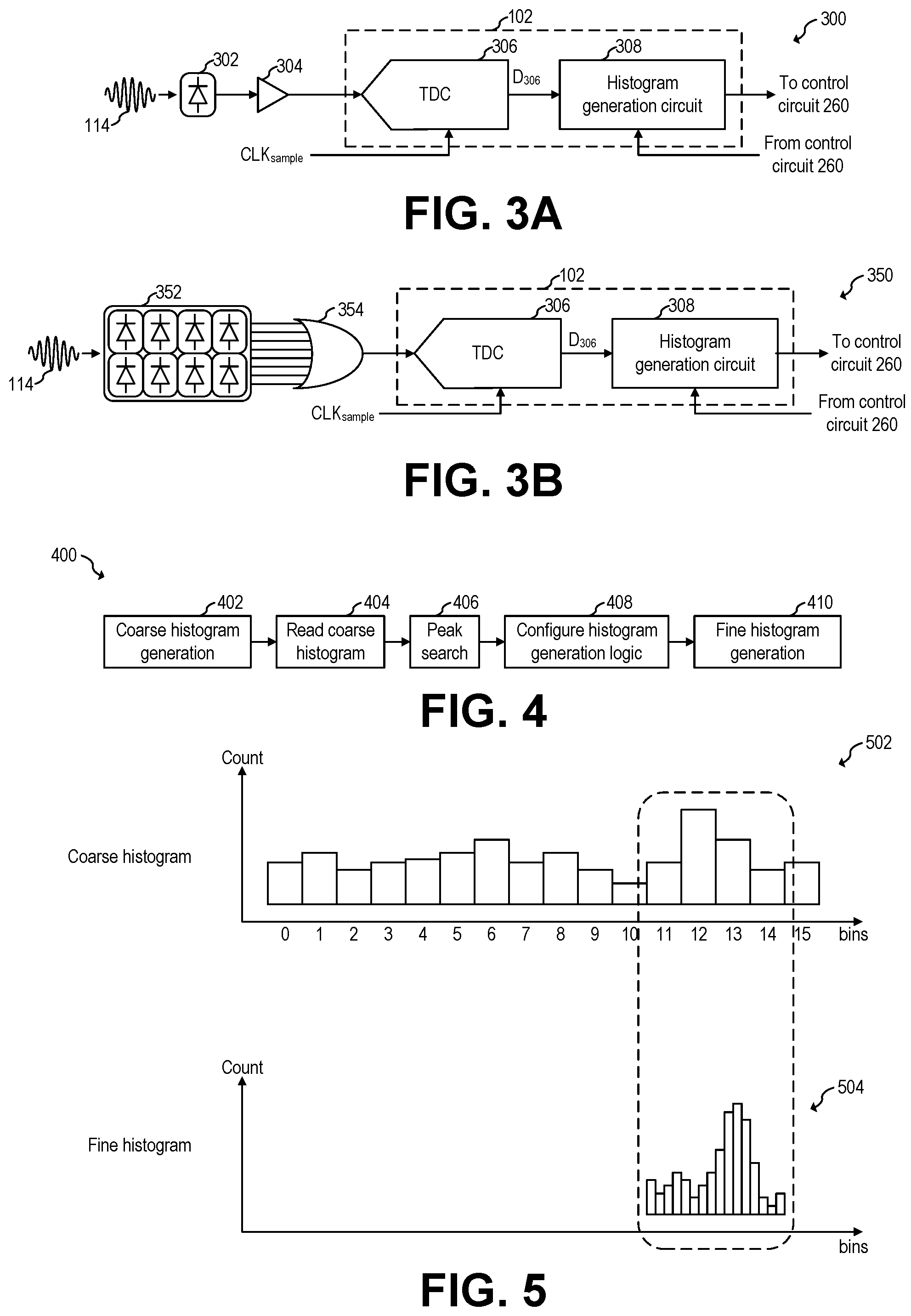 Patent US12345834 Figure 4 – Time to digital converter