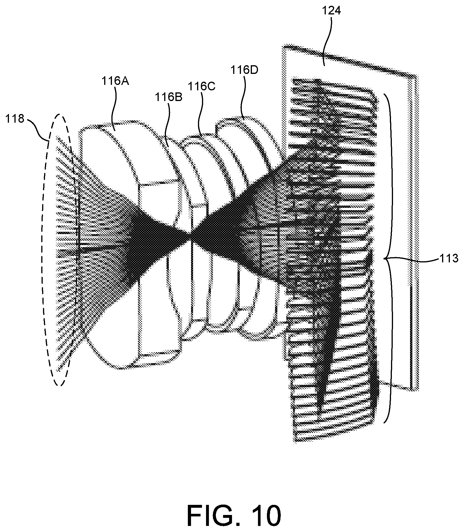 Patent US12345835 Figure 9 – LIDAR based distance measurements with tiered power control