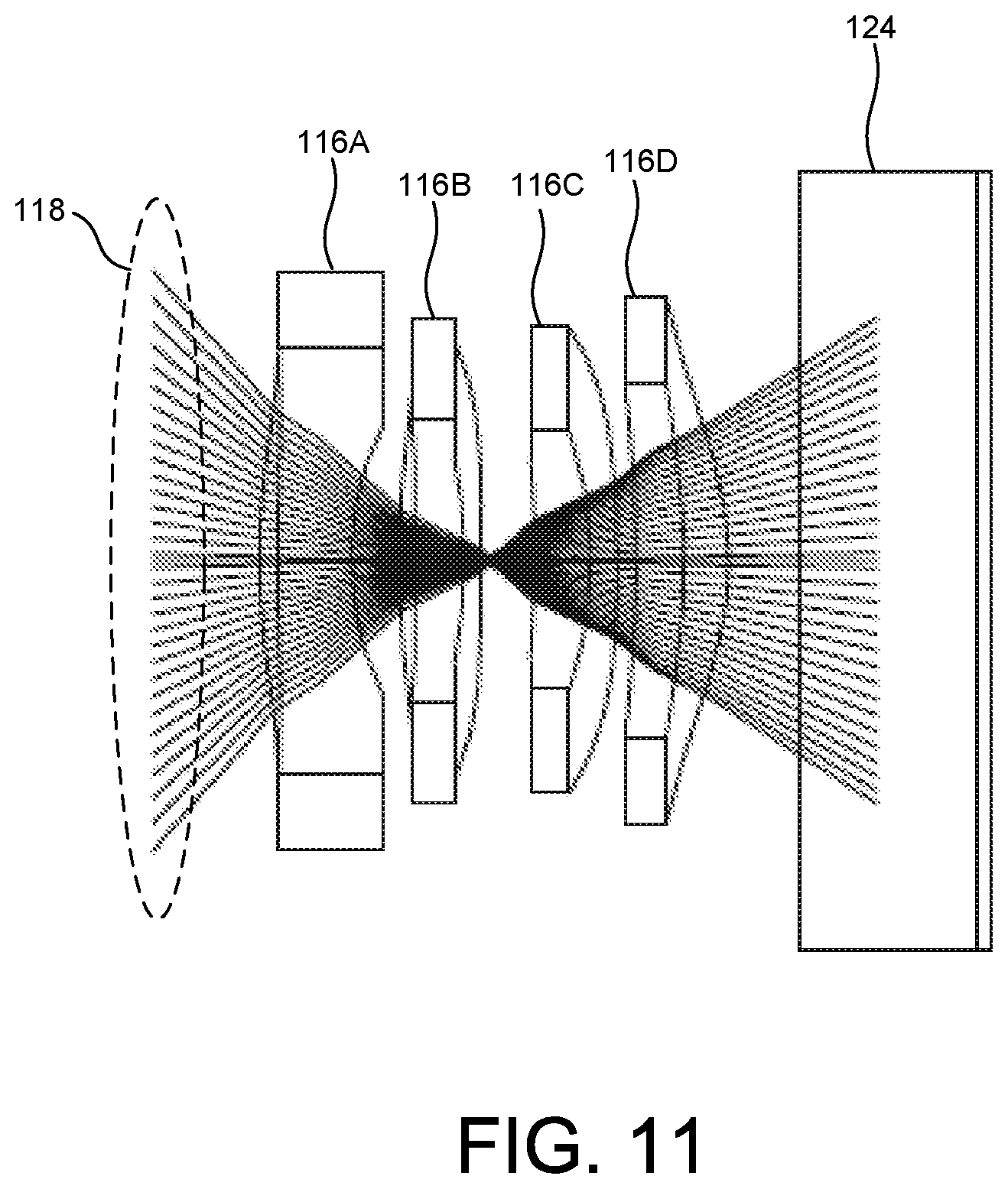 Patent US12345835 Figure 10 – LIDAR based distance measurements with tiered power control