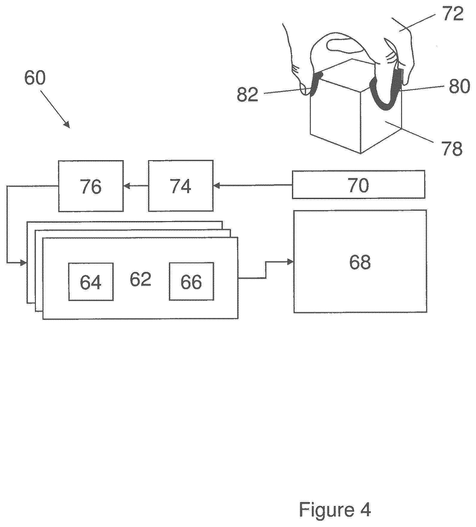 Patent US12345838 Figure 4 – Method and apparatus for producing an acoustic field