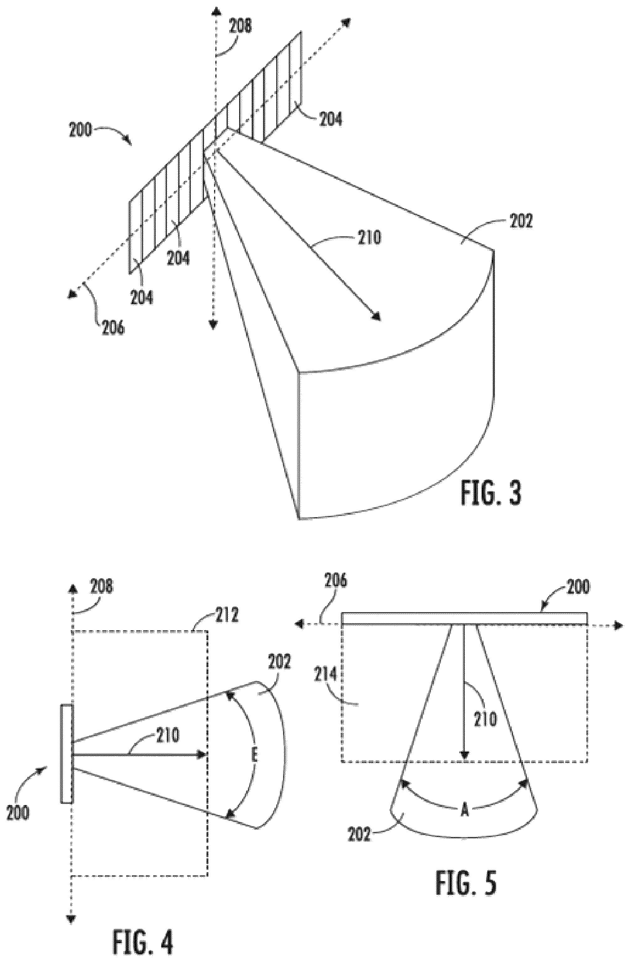 Patent US12345839 Figure 3 – Sonar system with adjusted beam