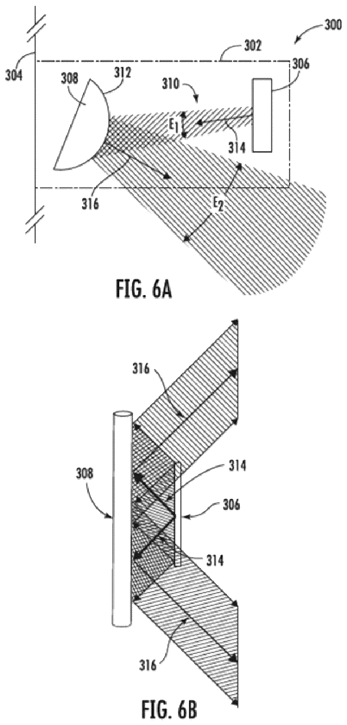 Patent US12345839 Figure 4 – Sonar system with adjusted beam