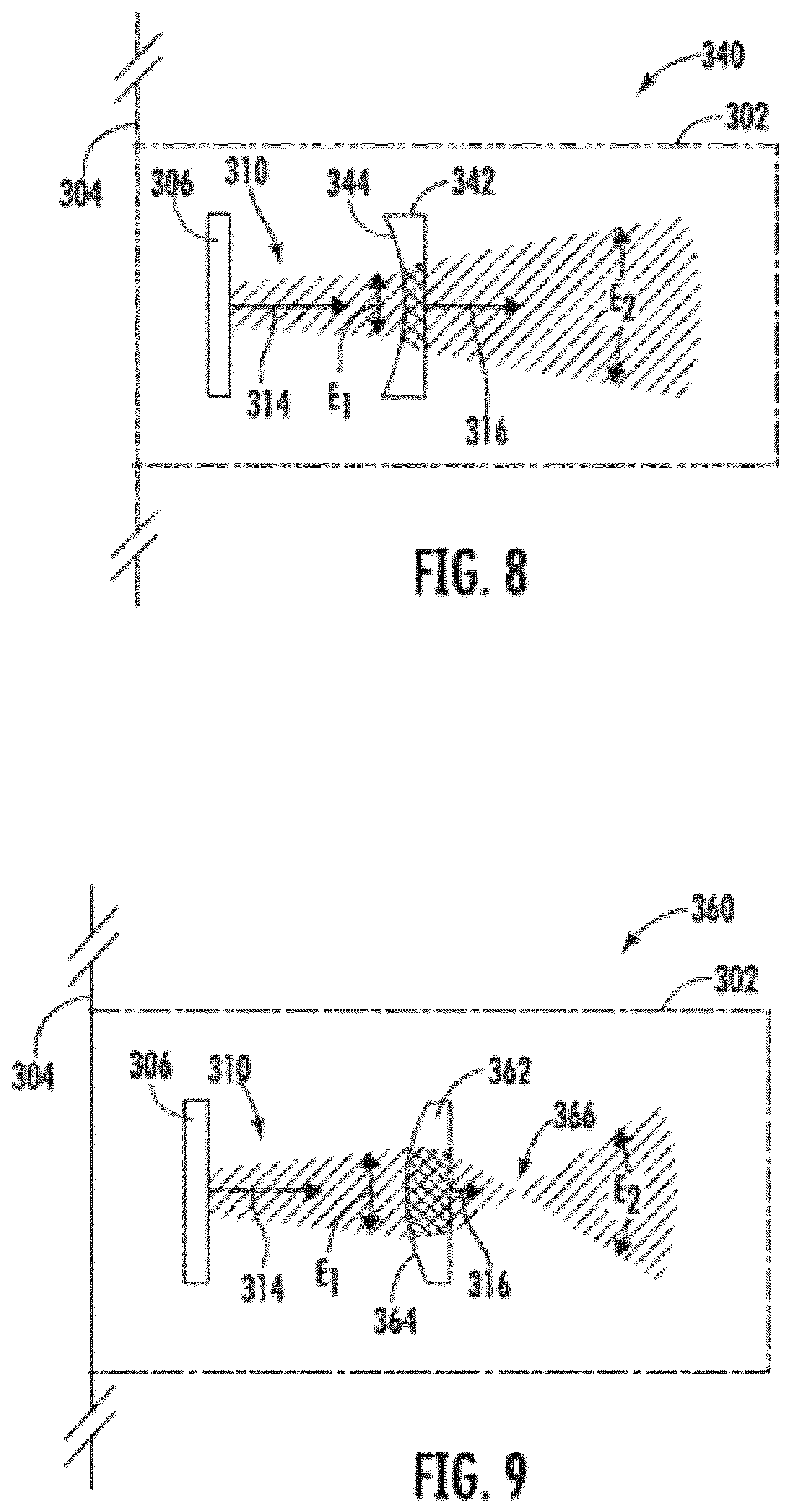 Patent US12345839 Figure 6 – Sonar system with adjusted beam