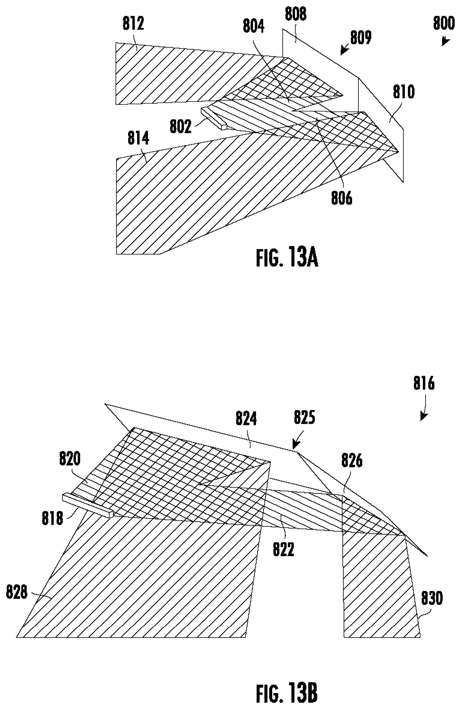 Patent US12345839 Figure 8 – Sonar system with adjusted beam