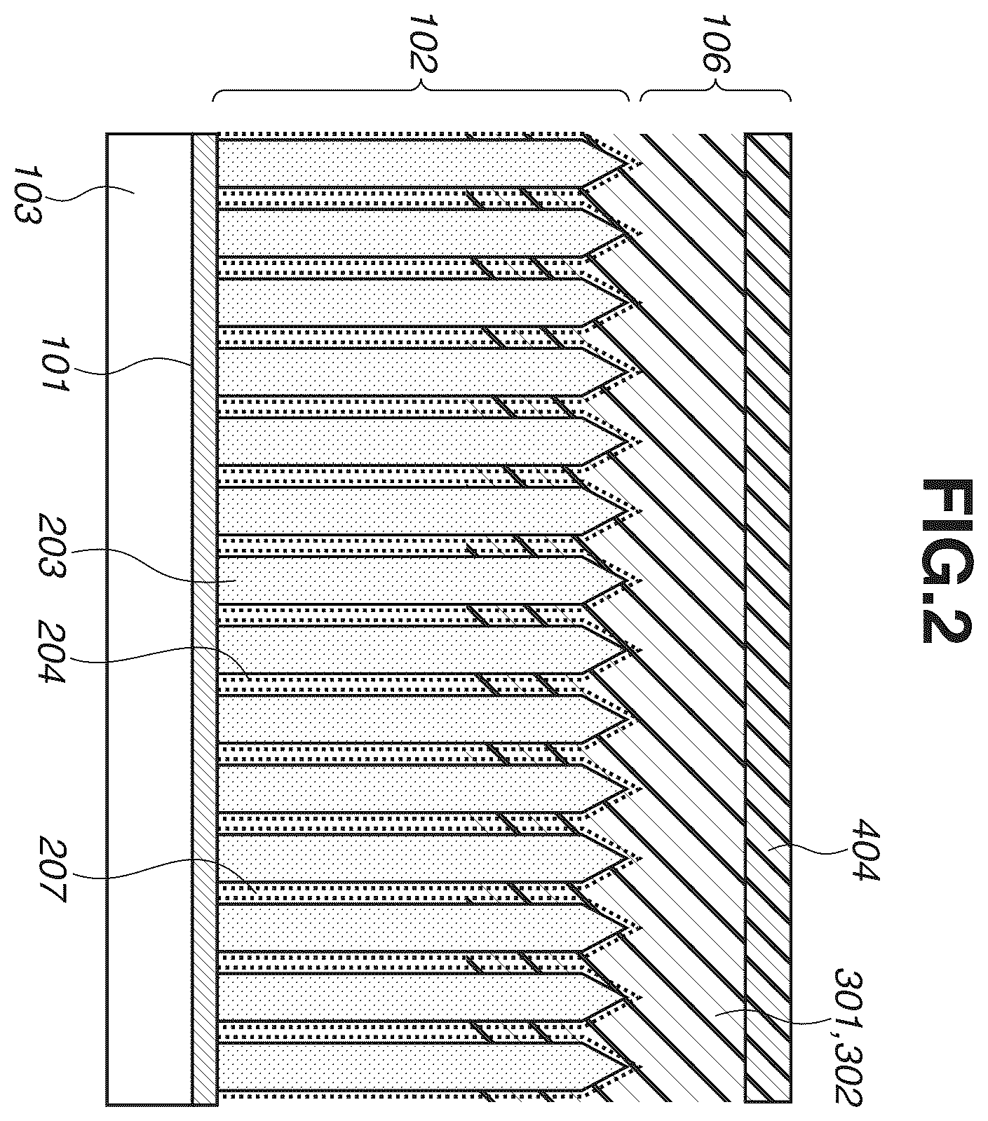 Patent US12345840 Figure 2 – Radiation detection apparatus, radiation imaging system, and manufacturing method of radiation detection apparatus