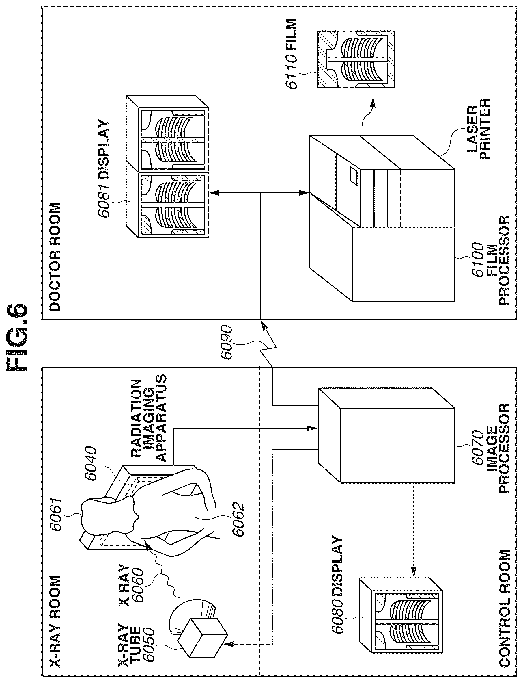 Patent US12345840 Figure 6 – Radiation detection apparatus, radiation imaging system, and manufacturing method of radiation detection apparatus