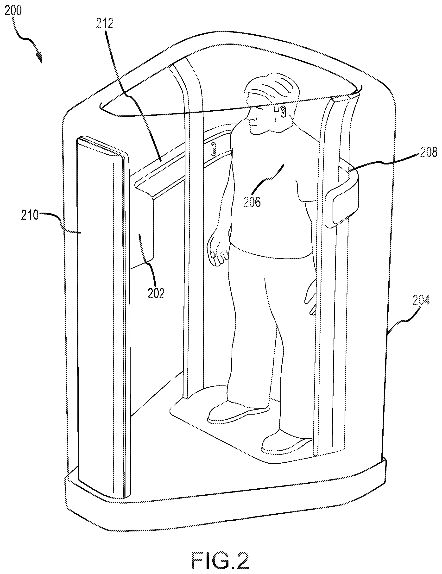 Patent US12345841 Figure 3 – Photon flux modulation to improve dynamic range in photon counting detectors