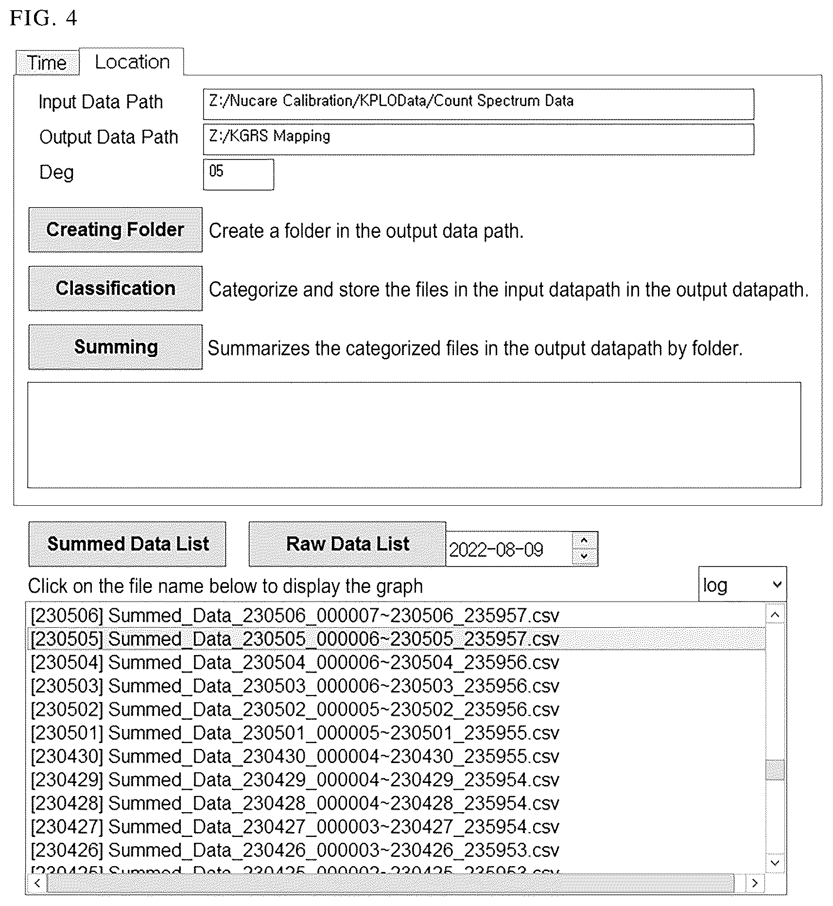 Patent US12345842 Figure 4 – System and method for monitoring gamma-ray spectroscopy data from satellites
